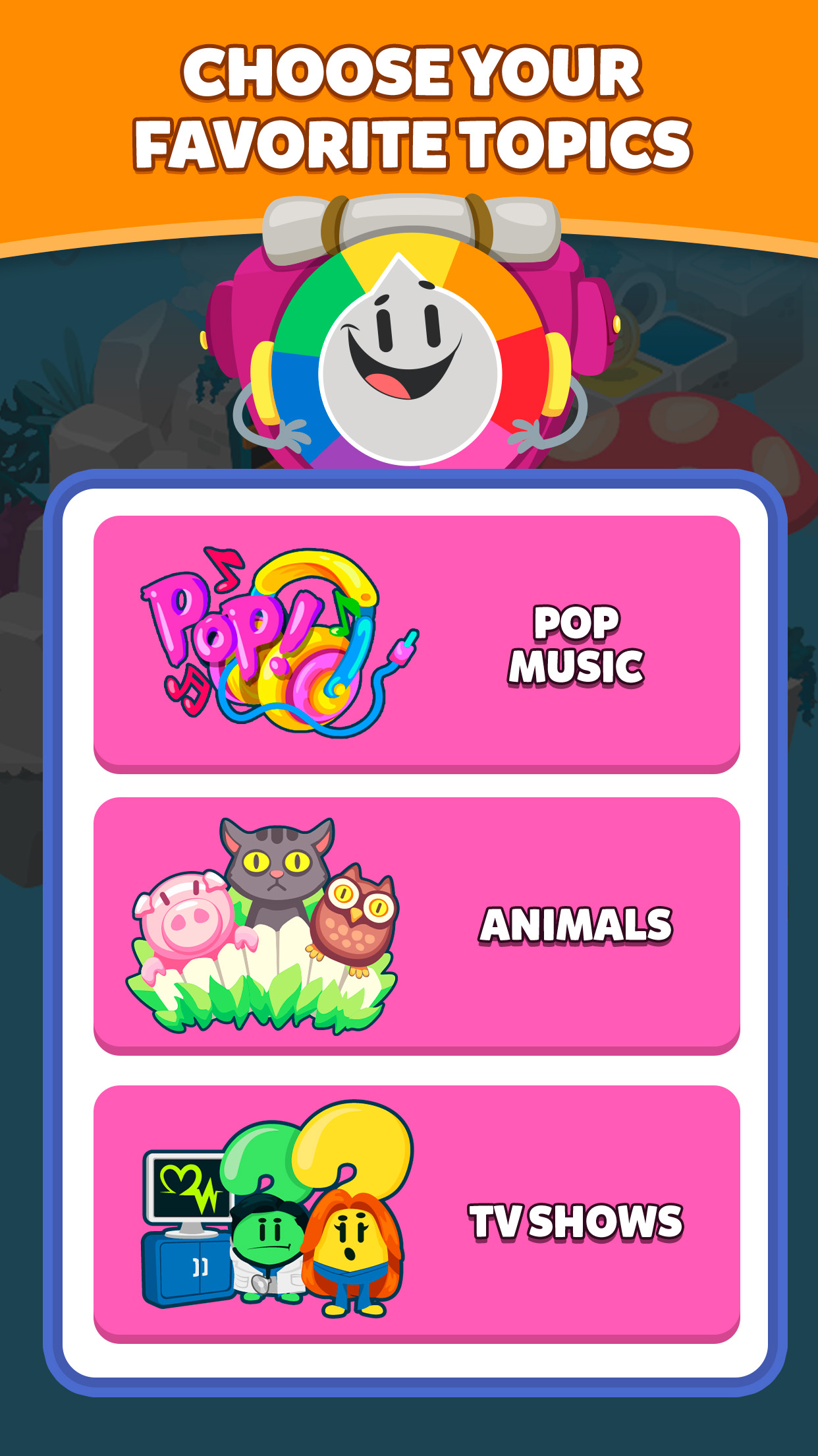 اسکرین شات 6 بازی Adventure Trivia Crack