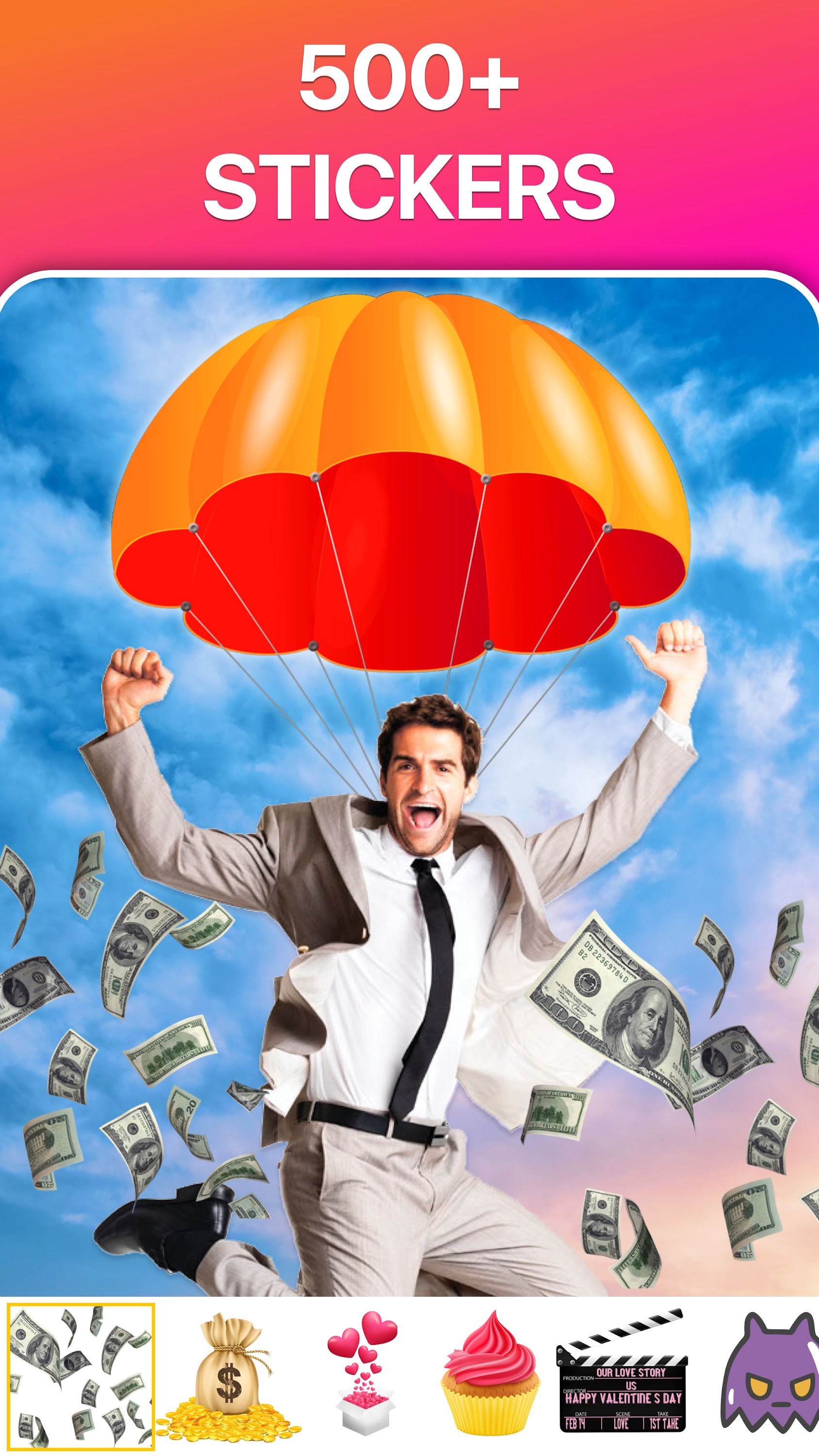 اسکرین شات 6 برنامه FitPix - Collage Maker