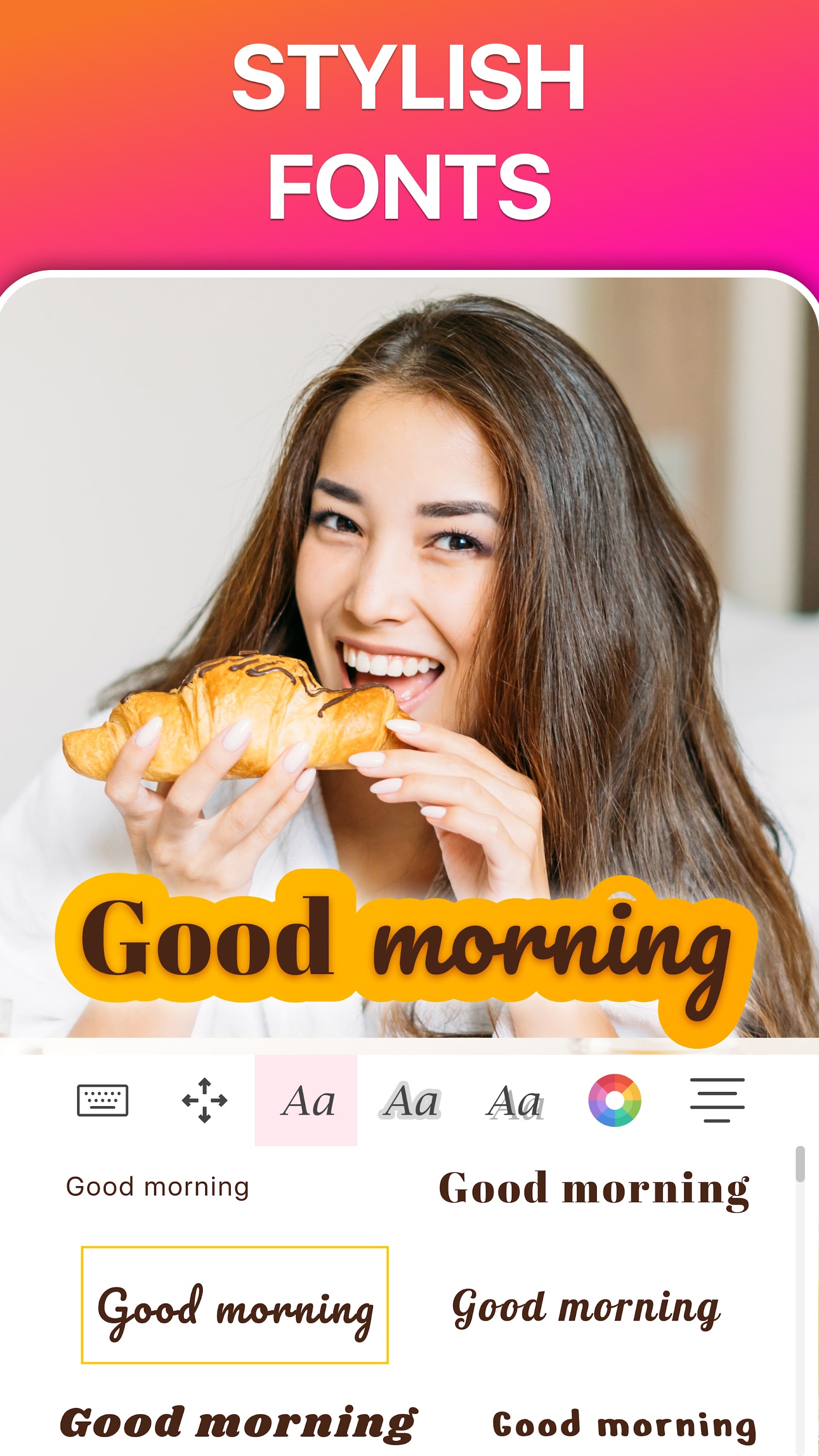 اسکرین شات 5 برنامه FitPix - Collage Maker