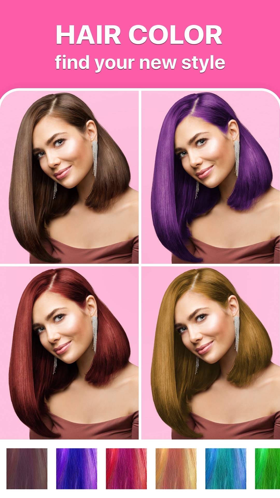 اسکرین شات 5 برنامه FitPix Selfie Photo Editor