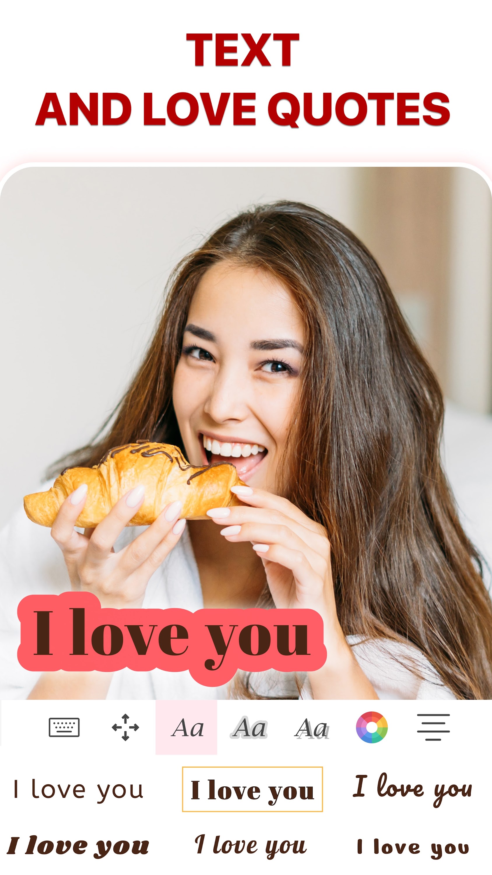اسکرین شات 6 برنامه Love Collage & Picture Frames