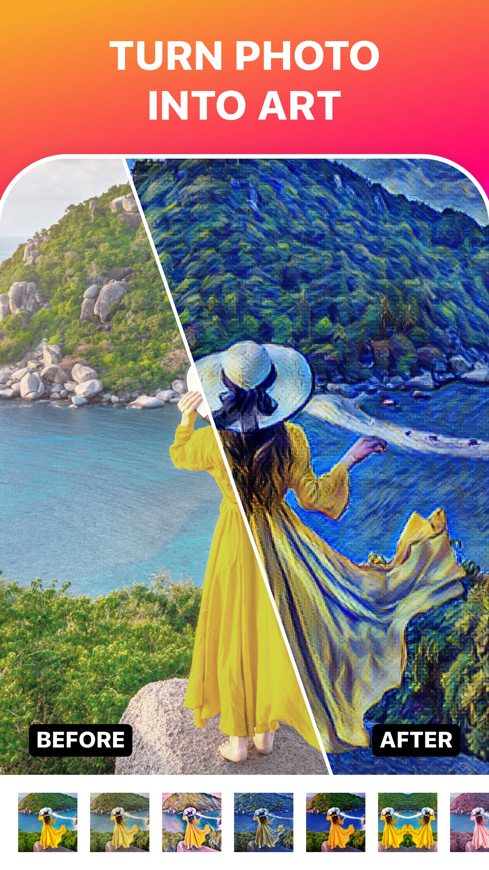 اسکرین شات 4 برنامه FitPix - Photo Editor