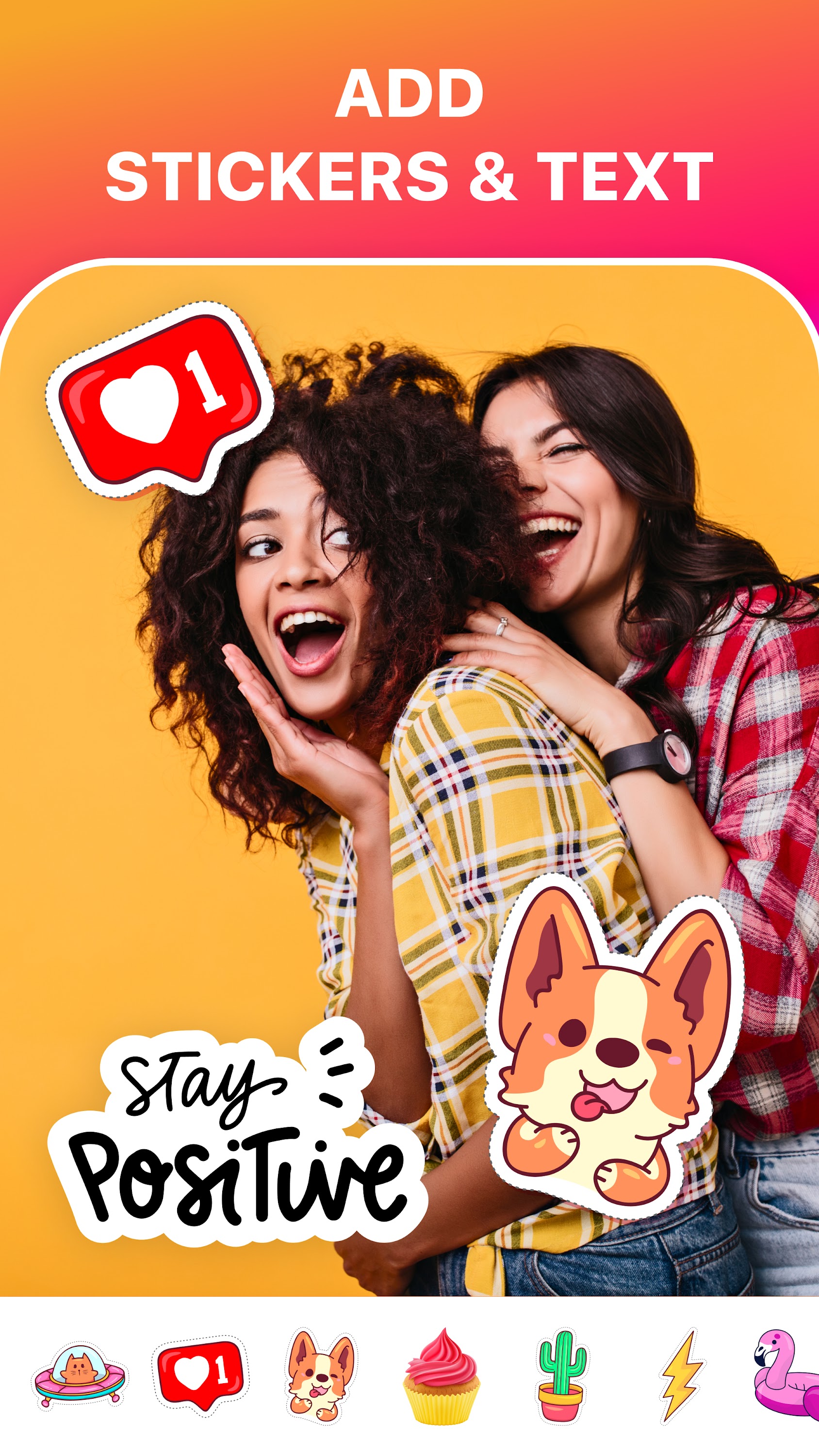 اسکرین شات 3 برنامه FitPix - Photo Editor