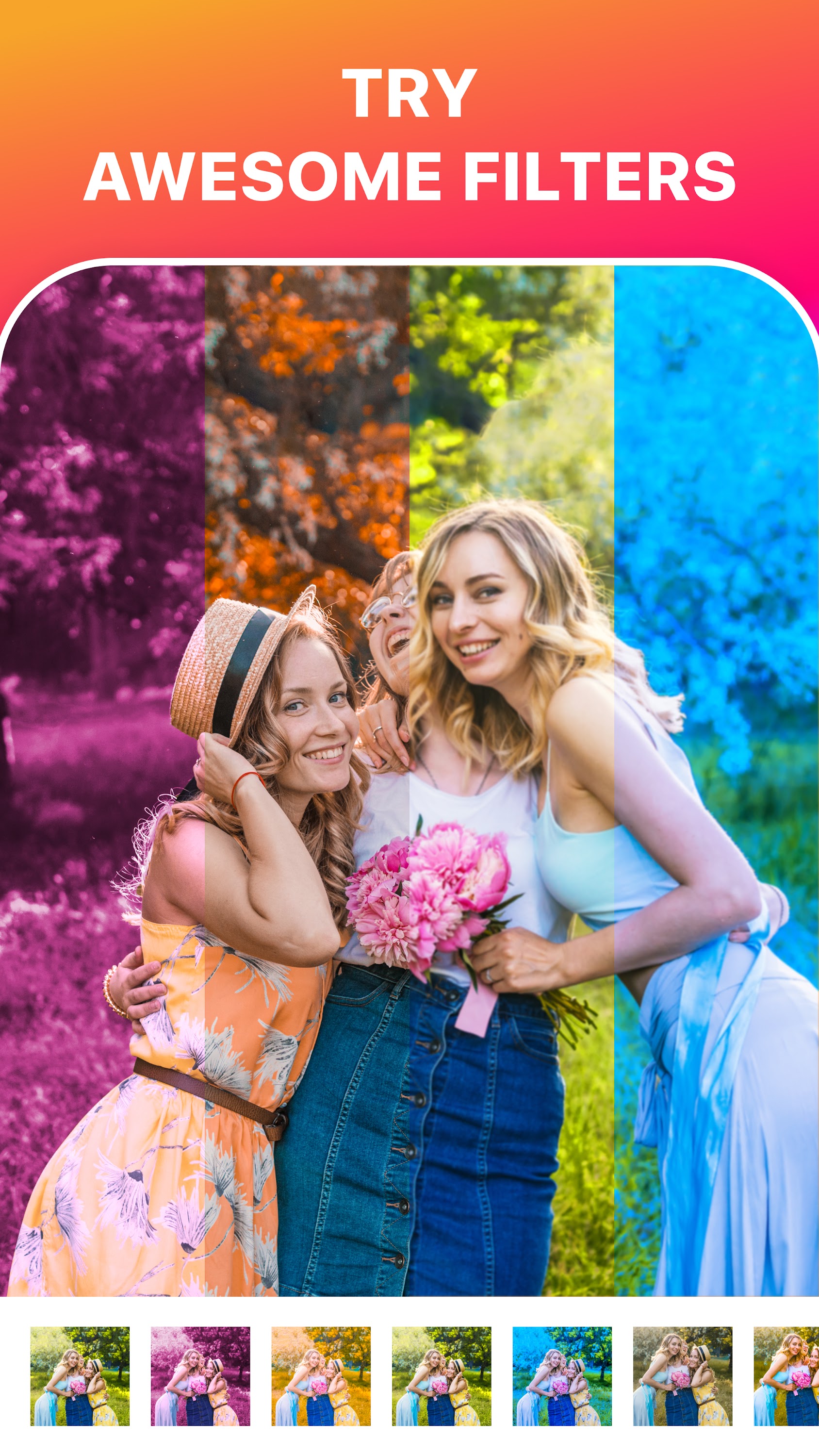اسکرین شات 2 برنامه FitPix - Photo Editor