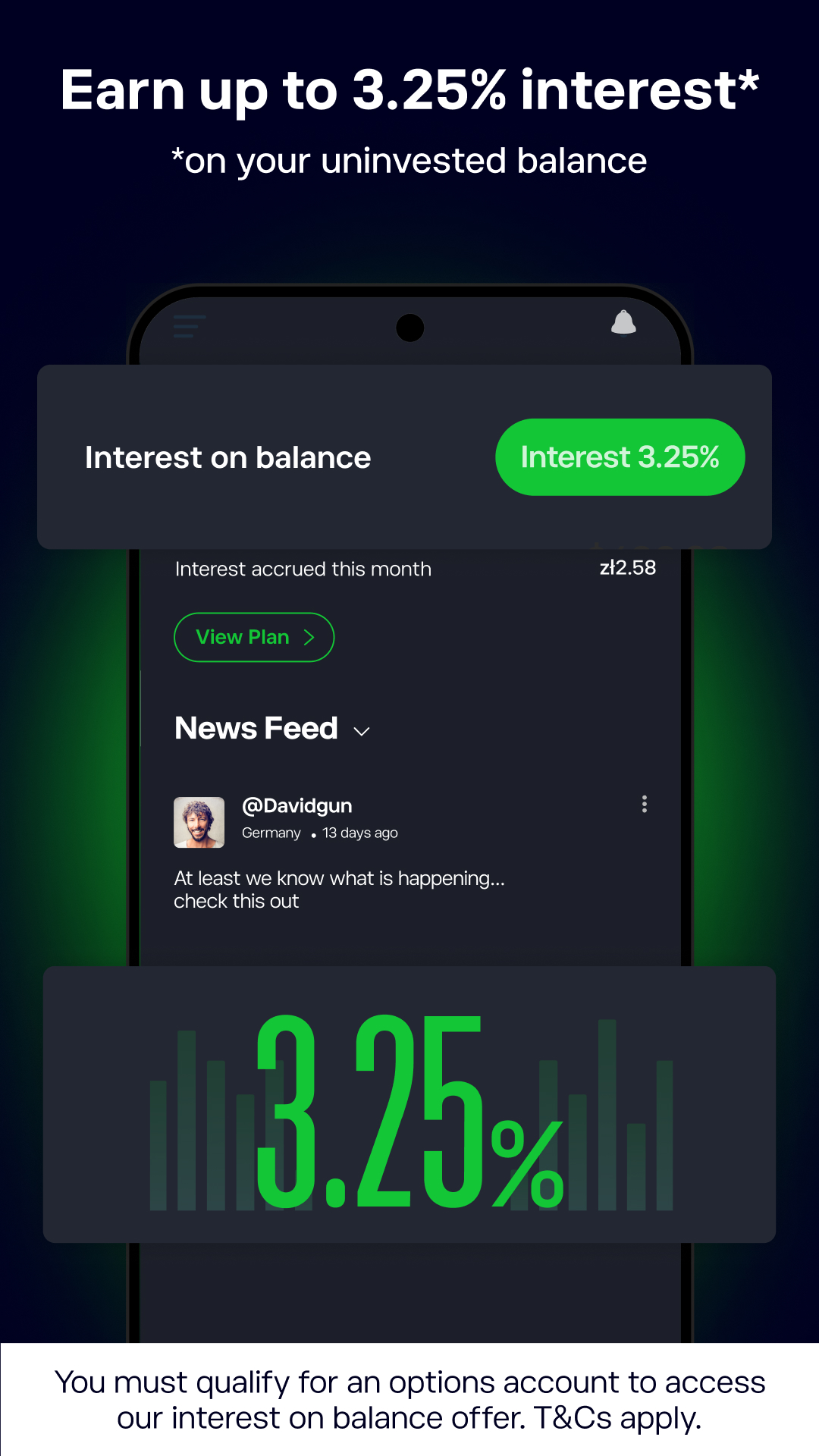 اسکرین شات 3 برنامه eToro: Trade. Invest. Connect.