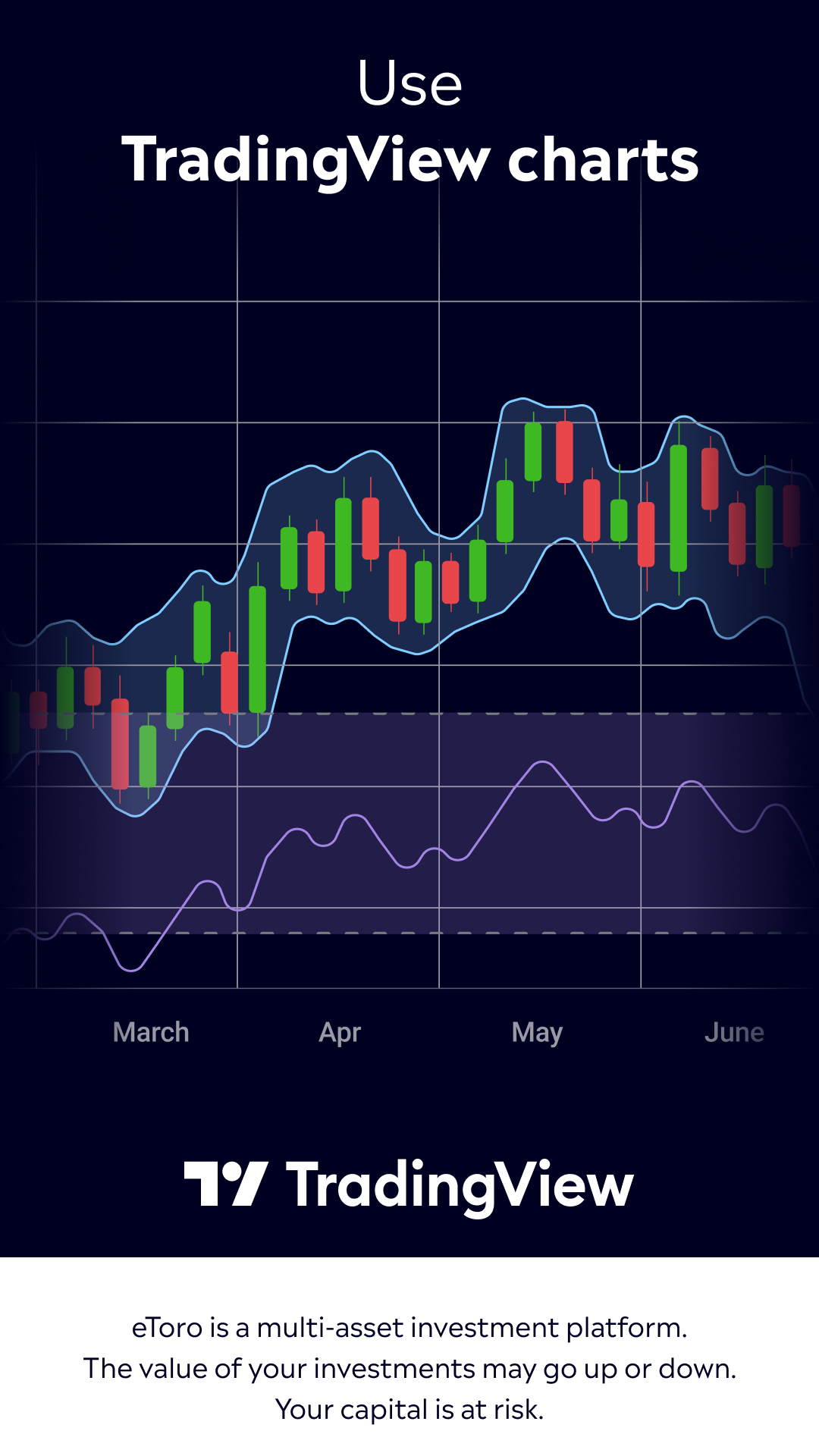 اسکرین شات 6 برنامه eToro: Trade. Invest. Connect.