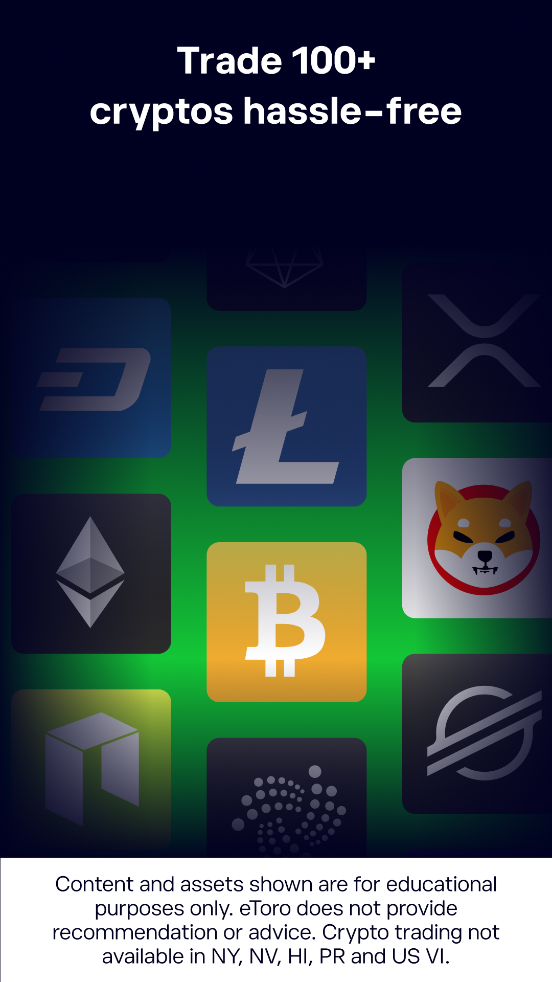 اسکرین شات 4 برنامه eToro: Trade. Invest. Connect.