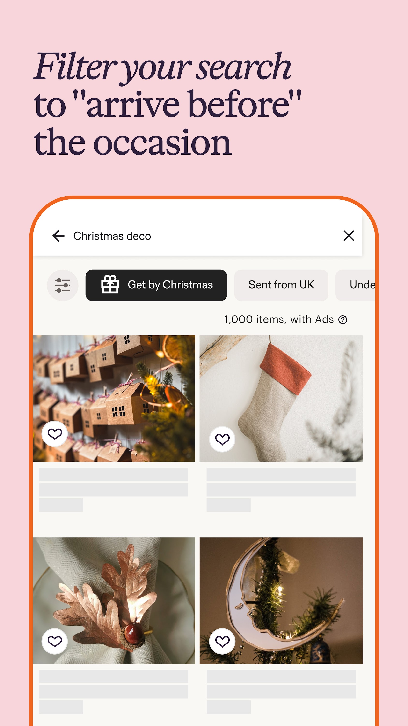 اسکرین شات 5 برنامه Etsy: Shop Home, Style & More