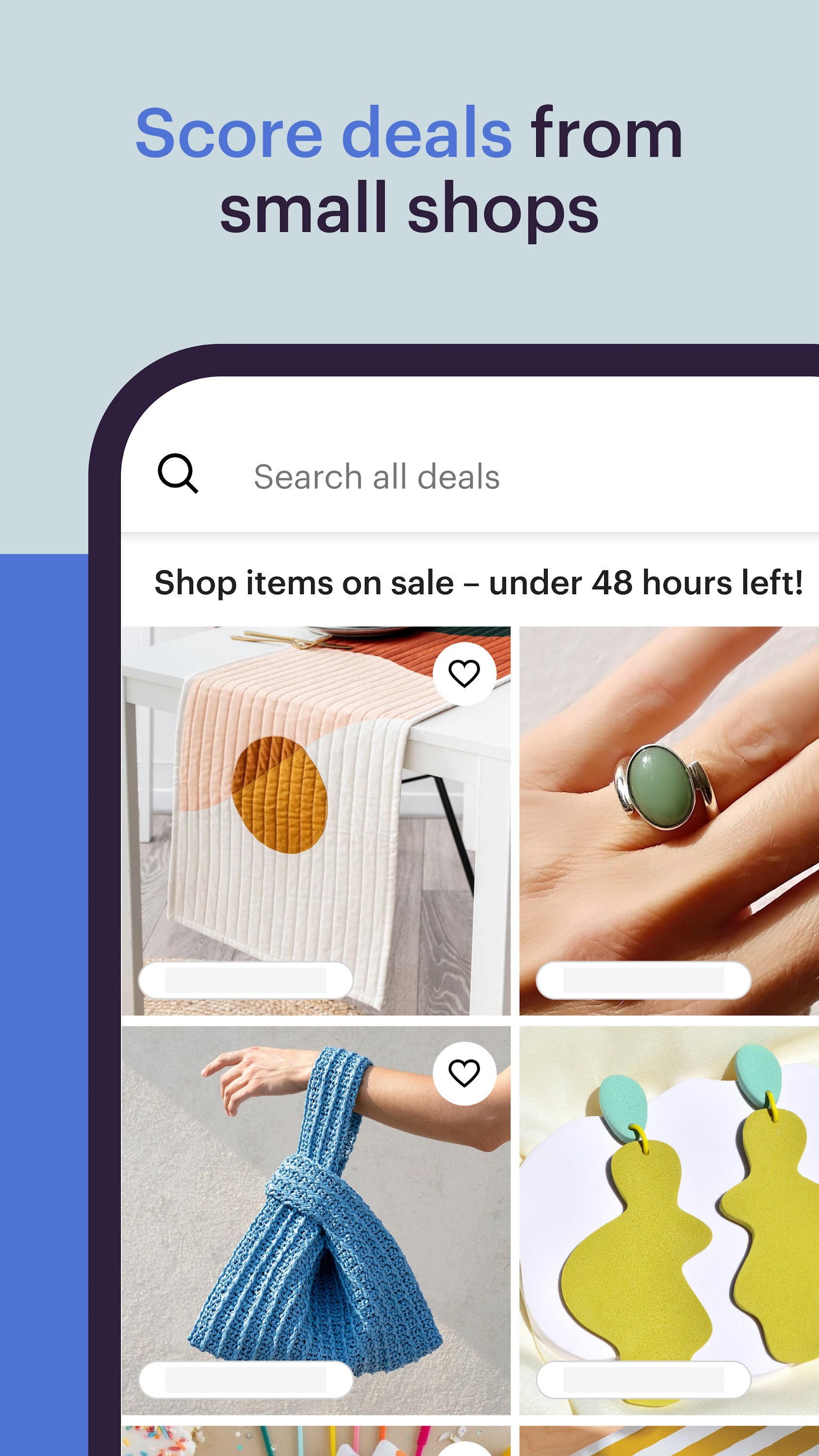 اسکرین شات 3 برنامه Etsy: Shop Home, Style & More