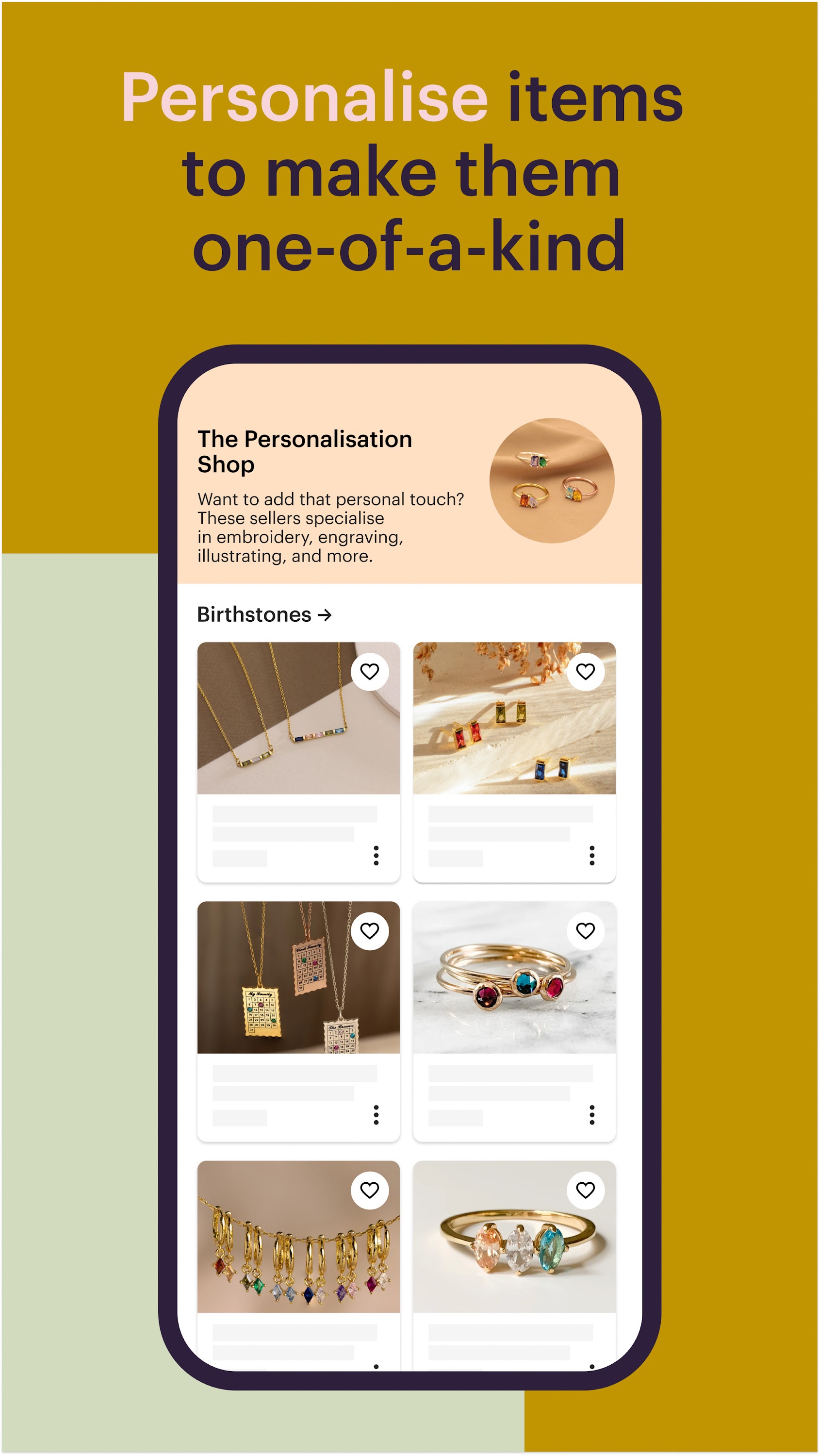 اسکرین شات 7 برنامه Etsy: Shop Home, Style & More