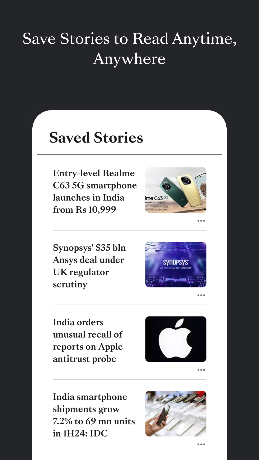 اسکرین شات 3 برنامه ET Telecom from Economic Times