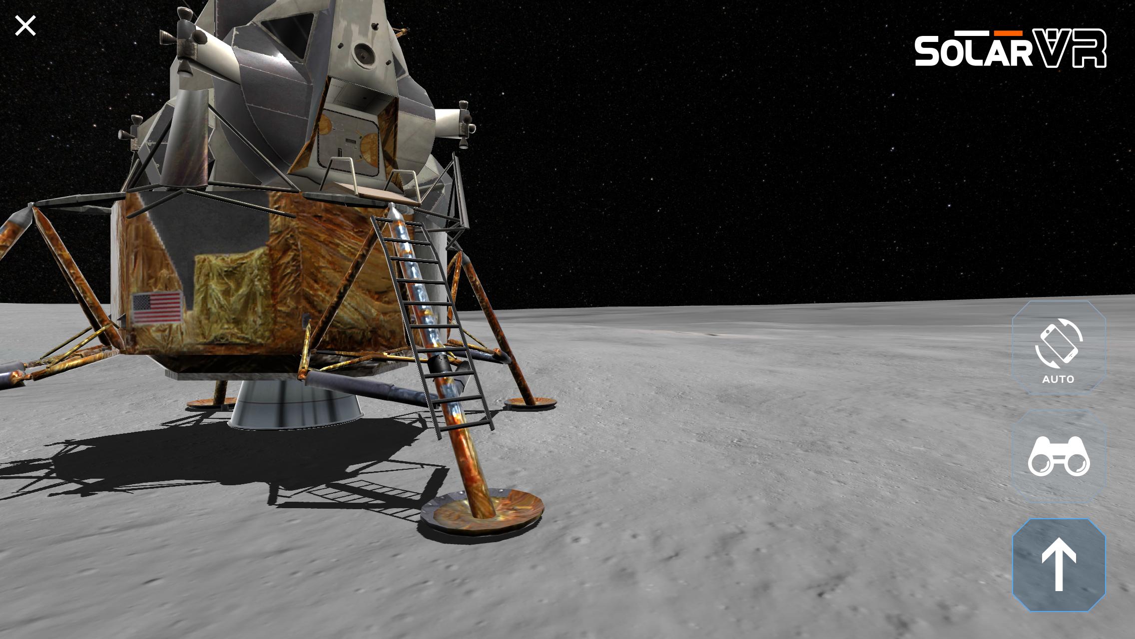 اسکرین شات 3 برنامه Solar System Scope VR