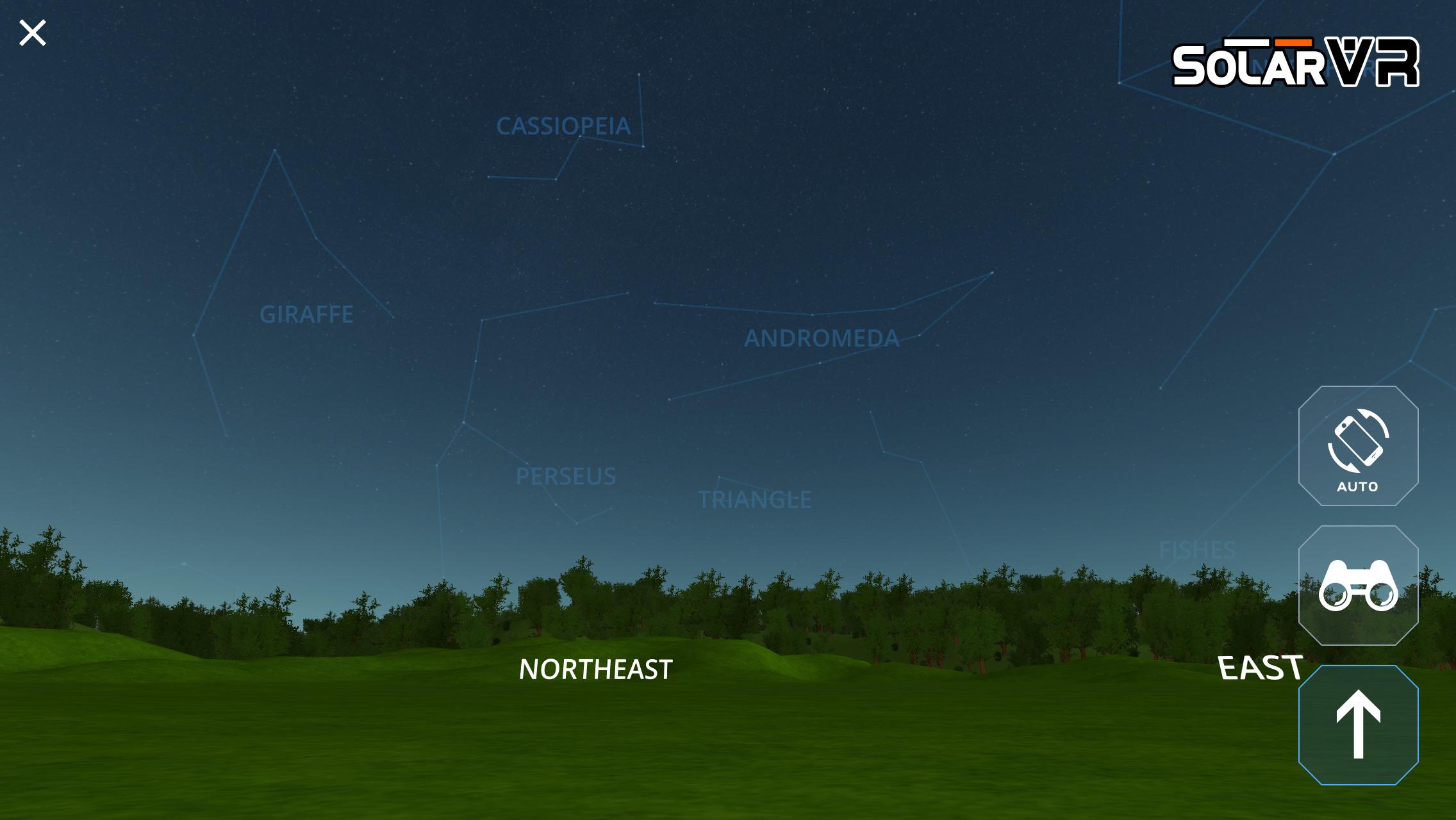 اسکرین شات 5 برنامه Solar System Scope VR