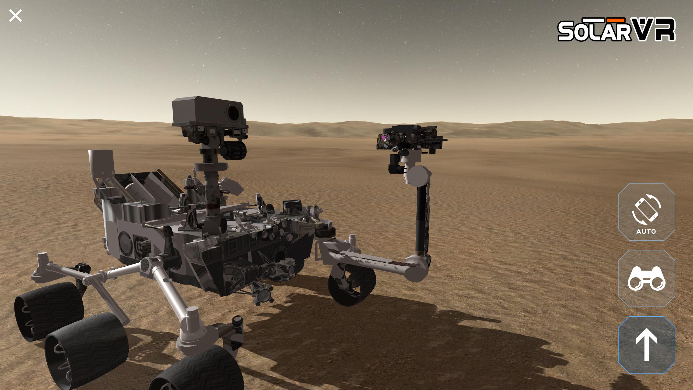 اسکرین شات 2 برنامه Solar System Scope VR