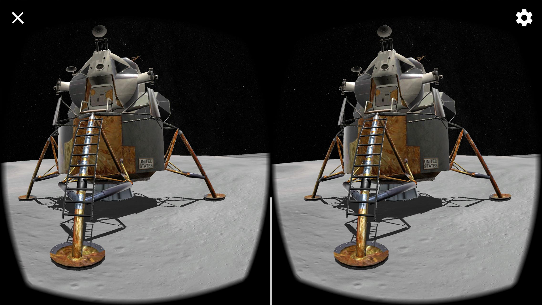 اسکرین شات 7 برنامه Solar System Scope VR