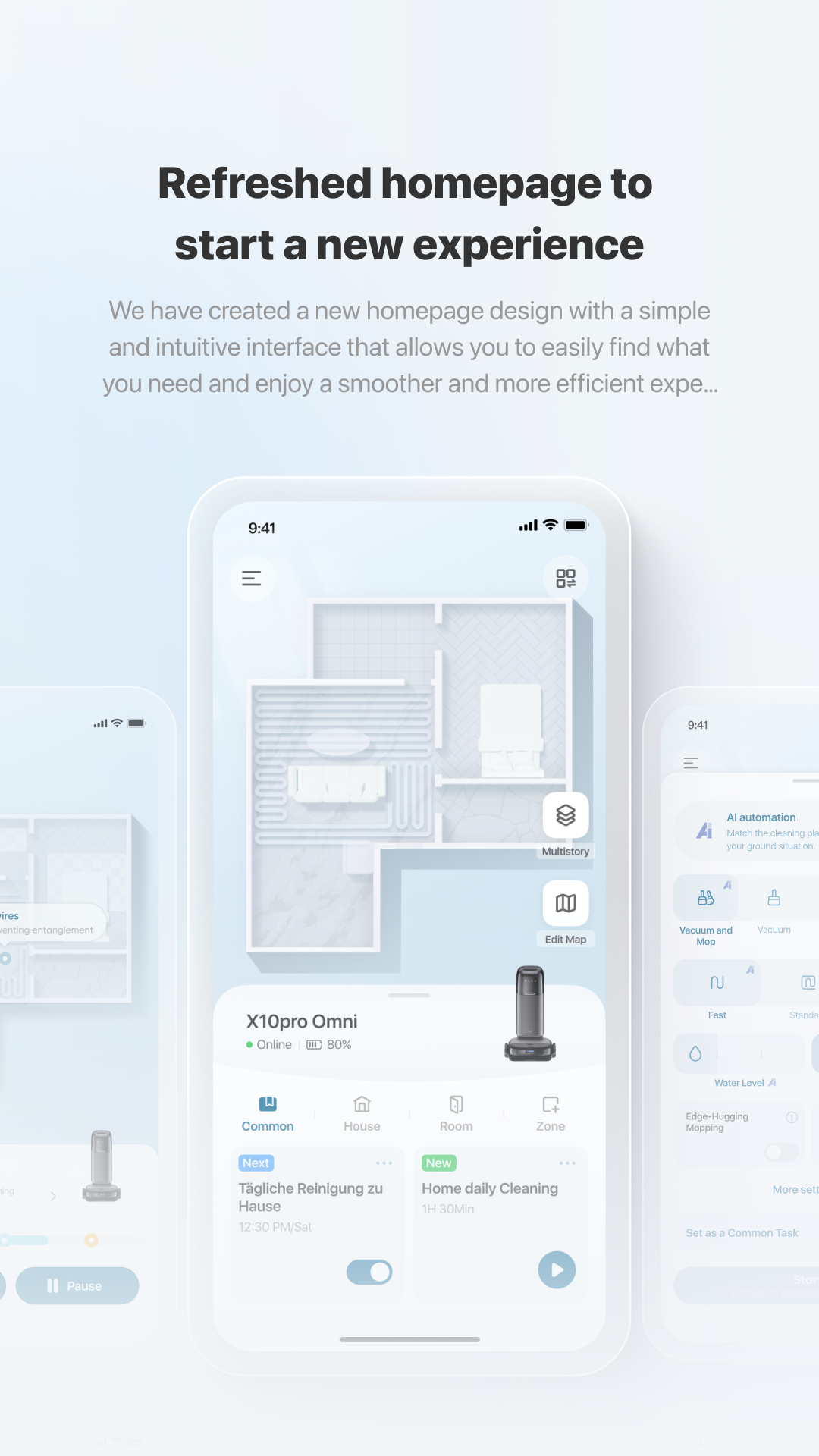 اسکرین شات 3 برنامه eufy Clean(EufyHome)