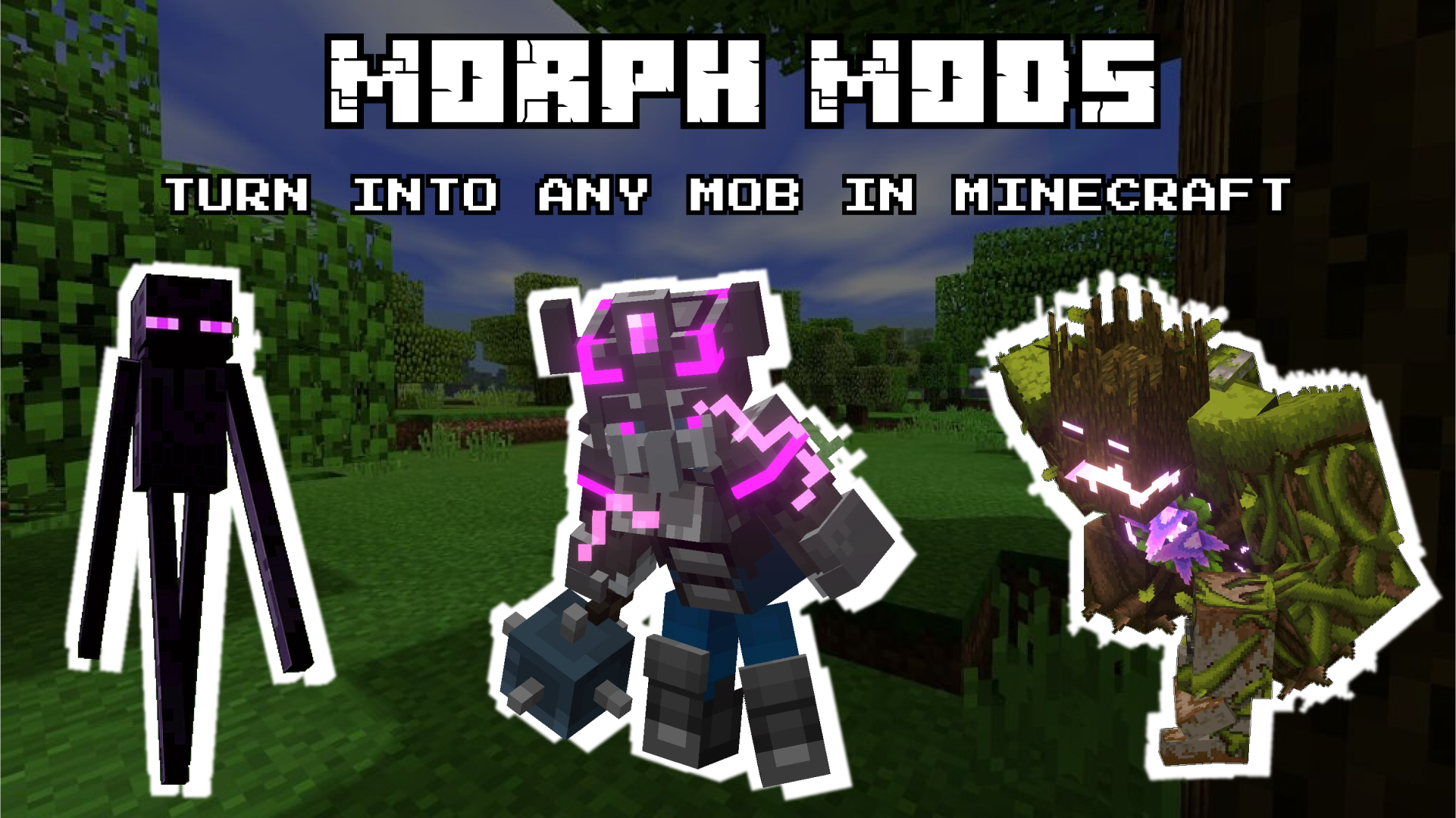 اسکرین شات 1 برنامه Morph Mod for Minecraft PE