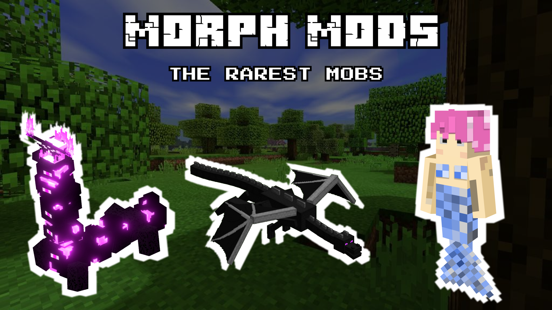 اسکرین شات 3 برنامه Morph Mod for Minecraft PE