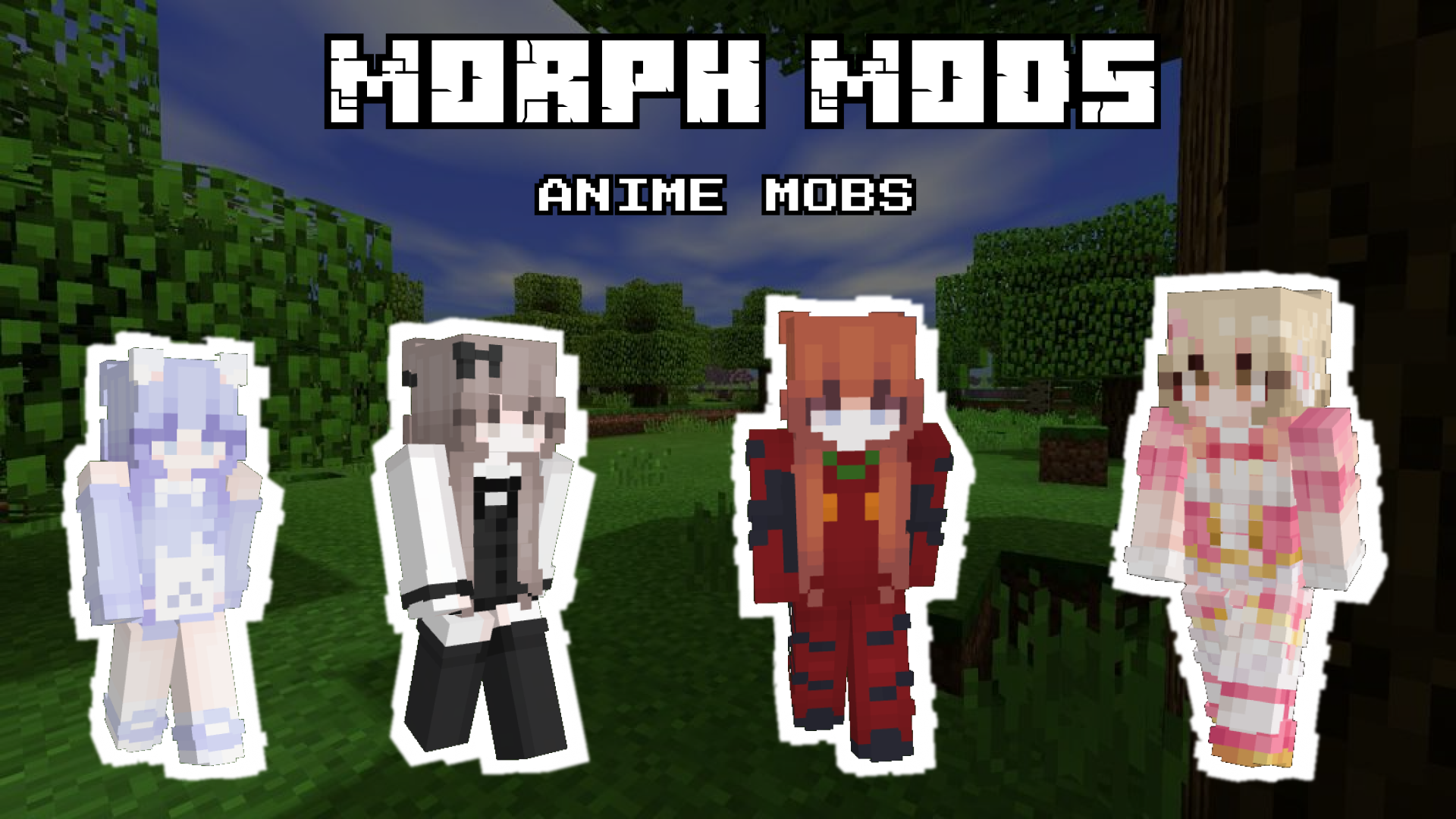اسکرین شات 4 برنامه Morph Mod for Minecraft PE