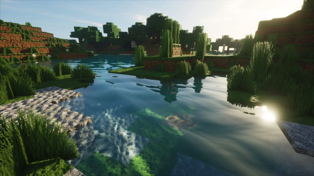 اسکرین شات 4 برنامه Mod realistic shader minecraft