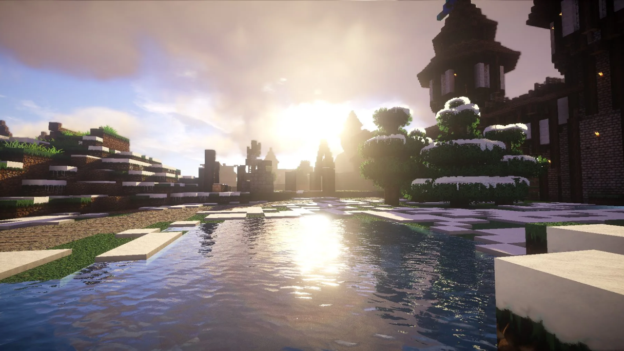 اسکرین شات 3 برنامه Mod realistic shader minecraft