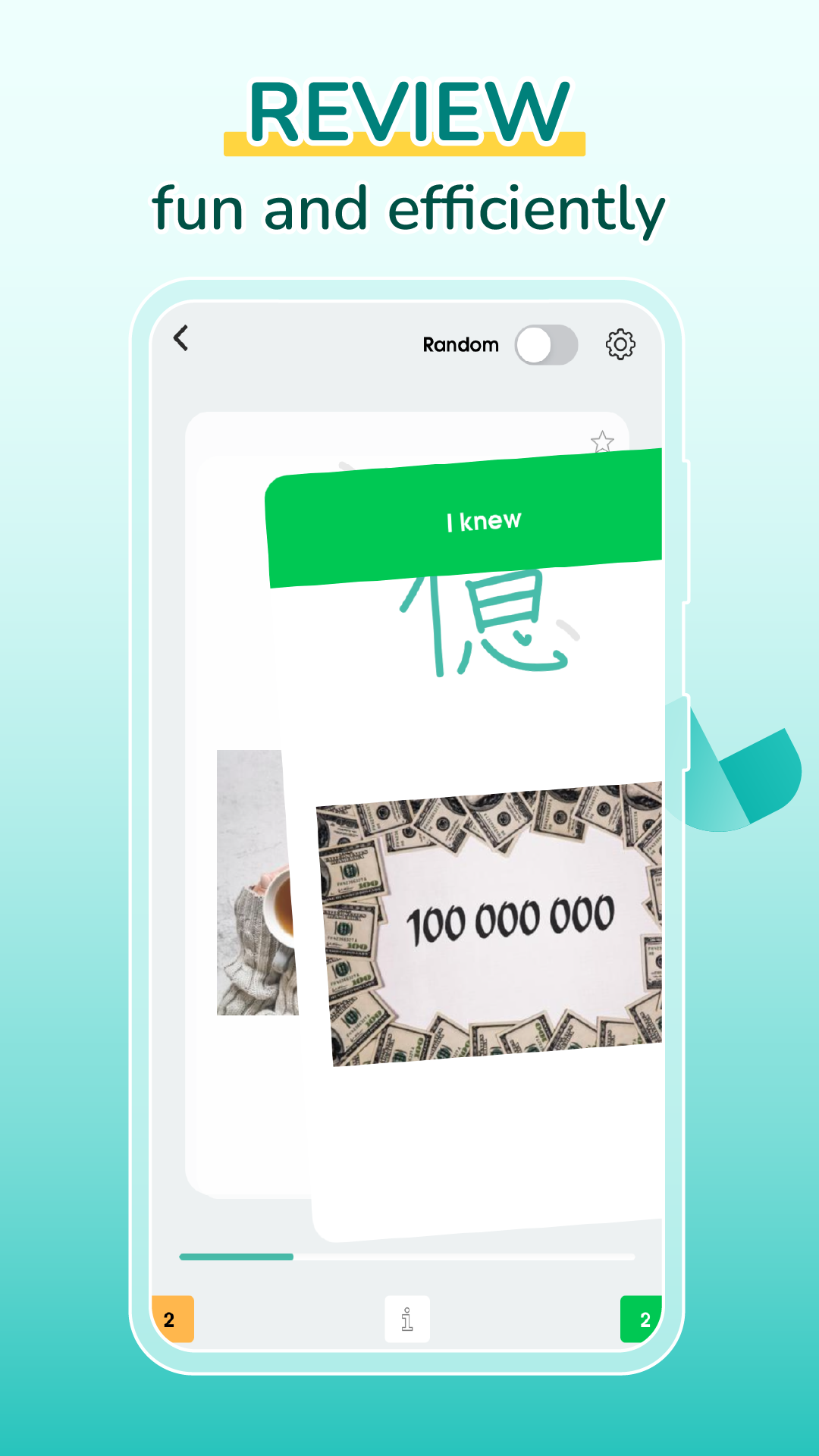 اسکرین شات 6 برنامه Migii JLPT: JLPT test N5-N1