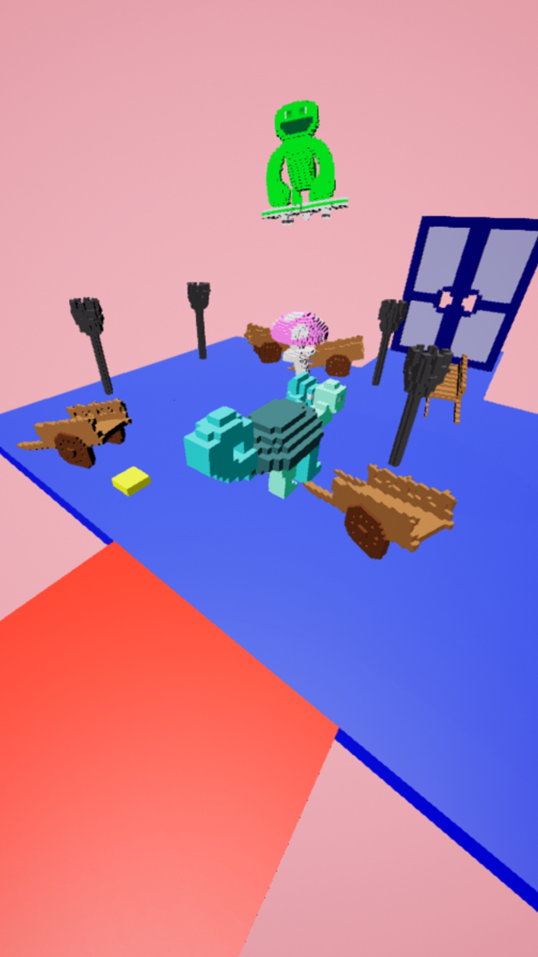 اسکرین شات 3 بازی Garten of Banban: Punchrush