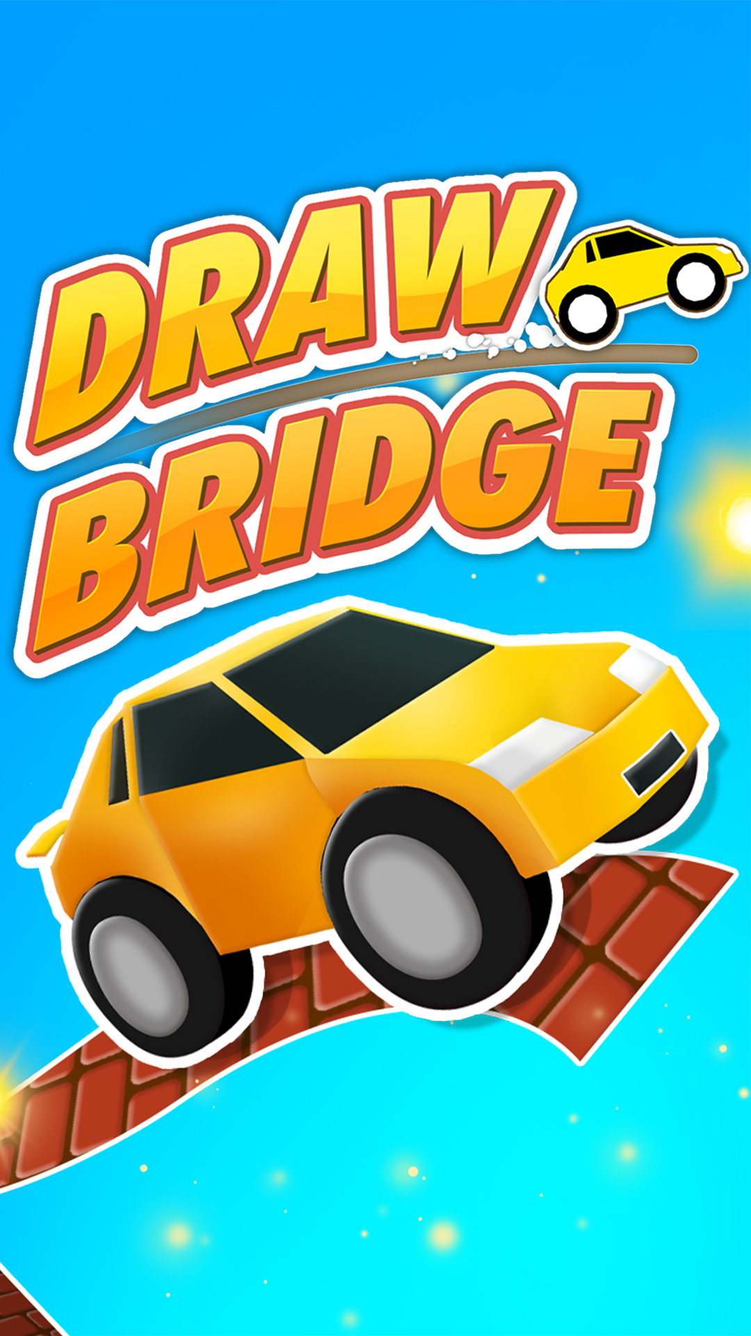 اسکرین شات 1 بازی Draw Bridge - Puzzle Game