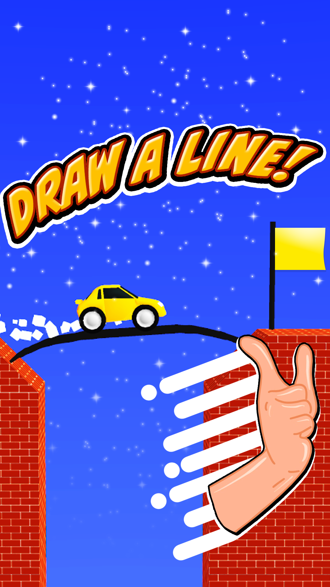 اسکرین شات 2 بازی Draw Bridge - Puzzle Game
