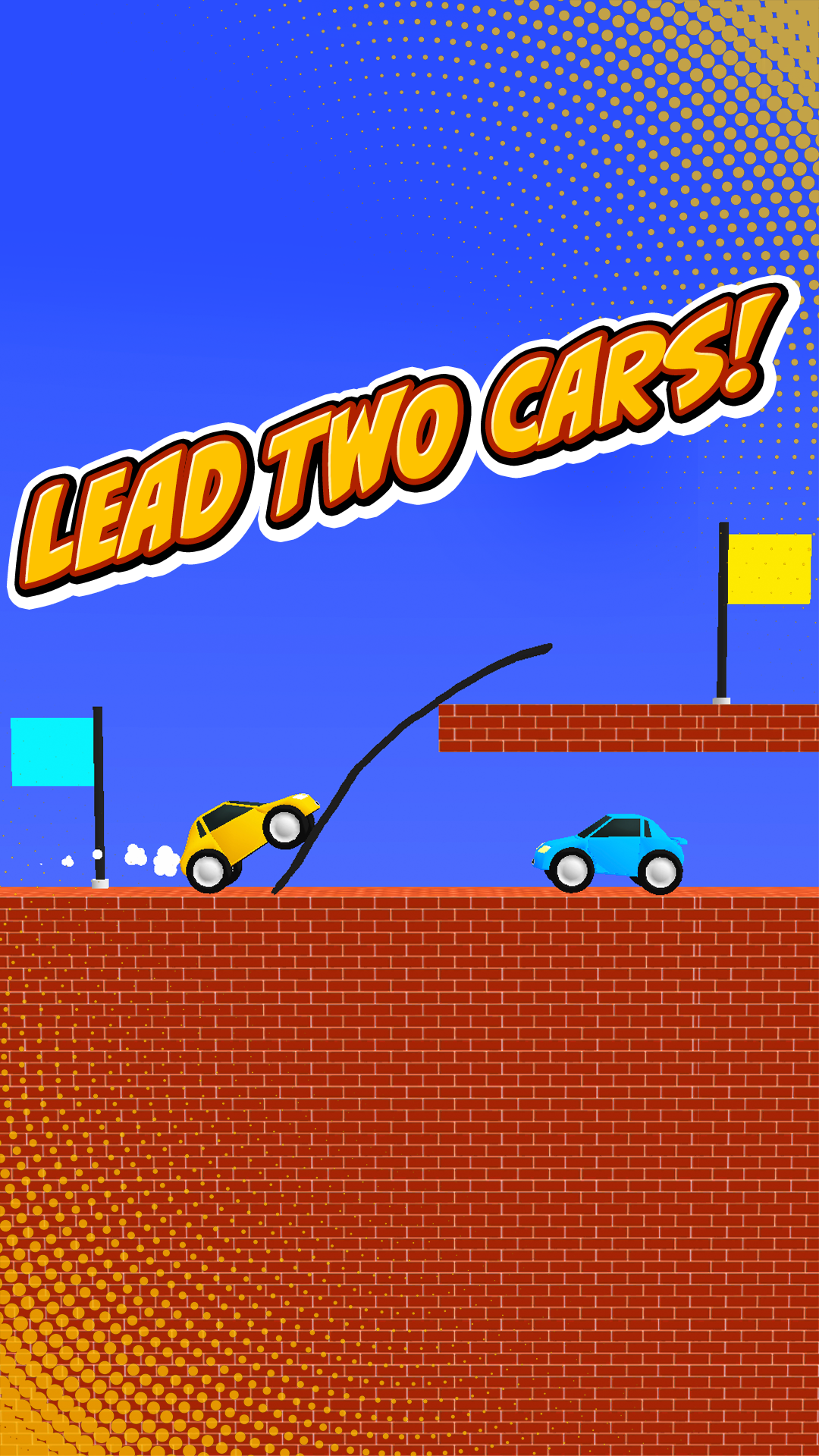 اسکرین شات 5 بازی Draw Bridge - Puzzle Game