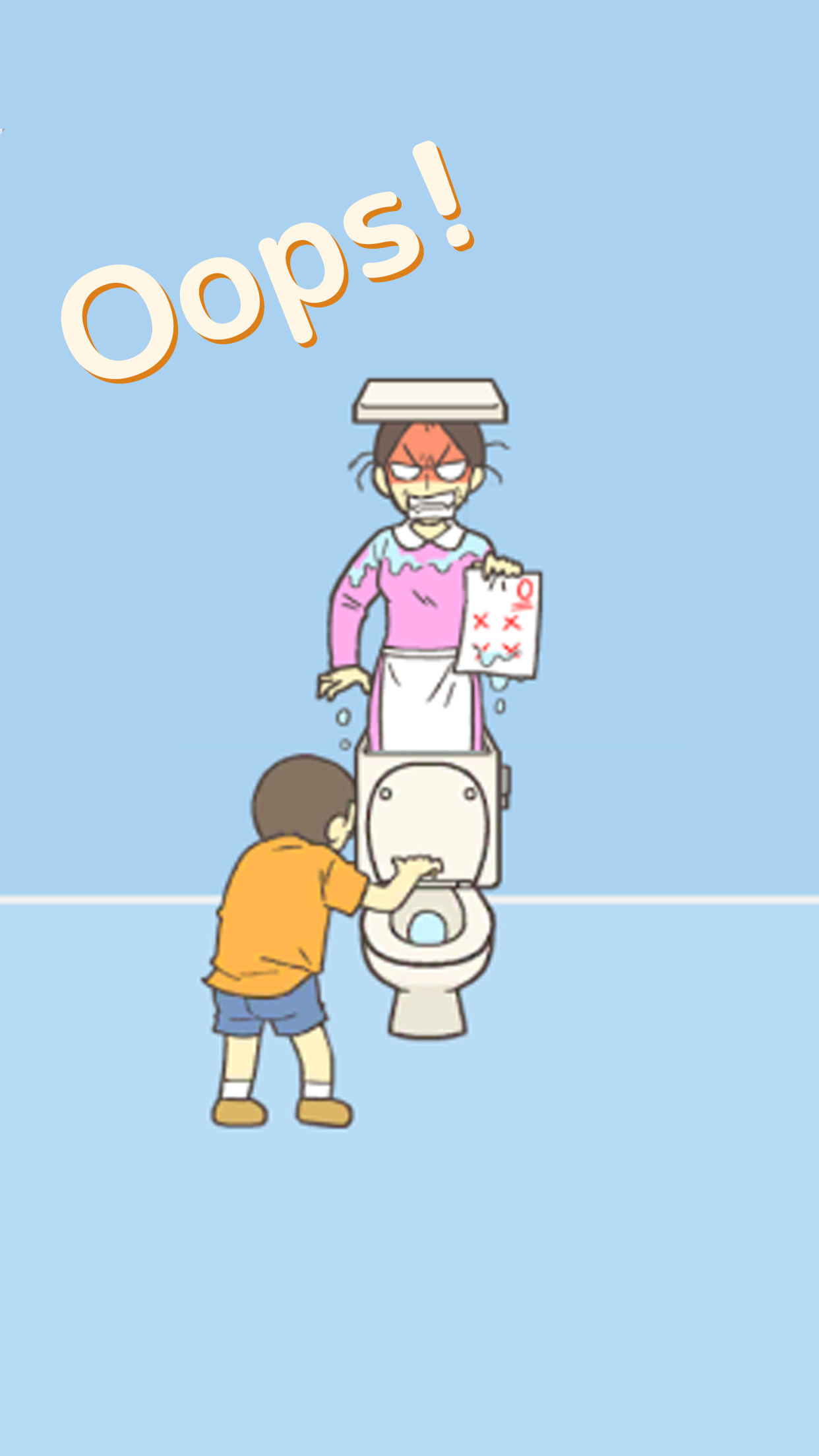 اسکرین شات 2 بازی Hide My Test! - Easy Escape!