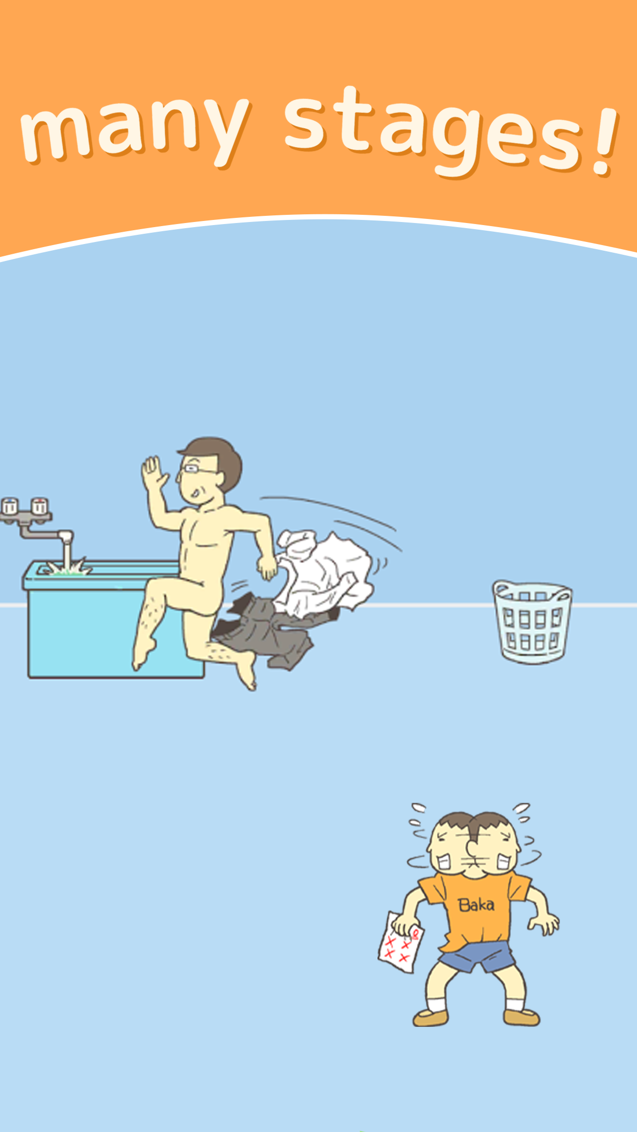 اسکرین شات 3 بازی Hide My Test! - Easy Escape!