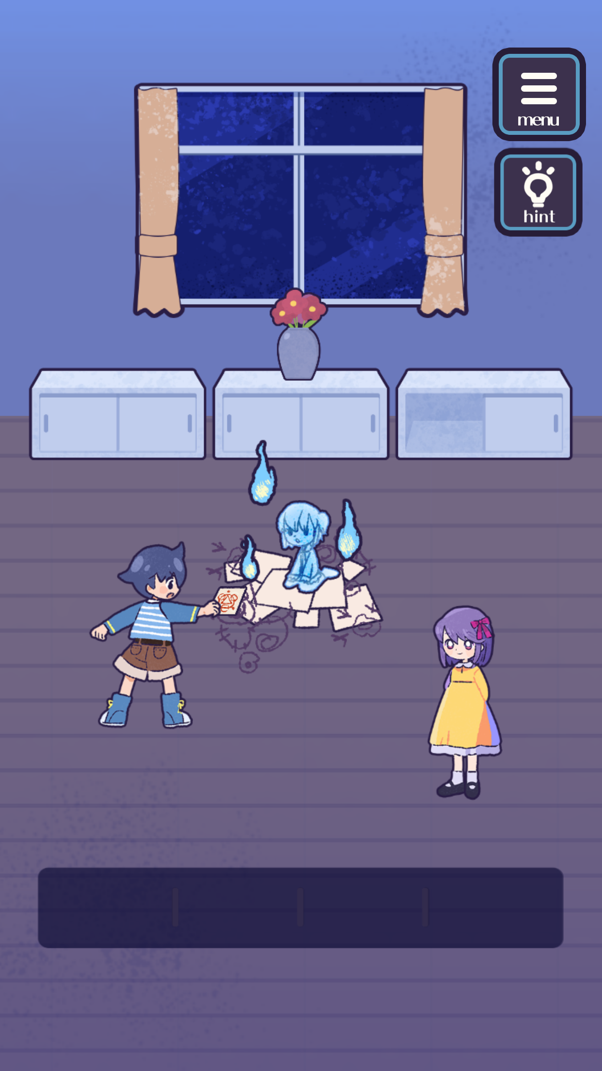اسکرین شات 2 بازی Escape!! Ghost School