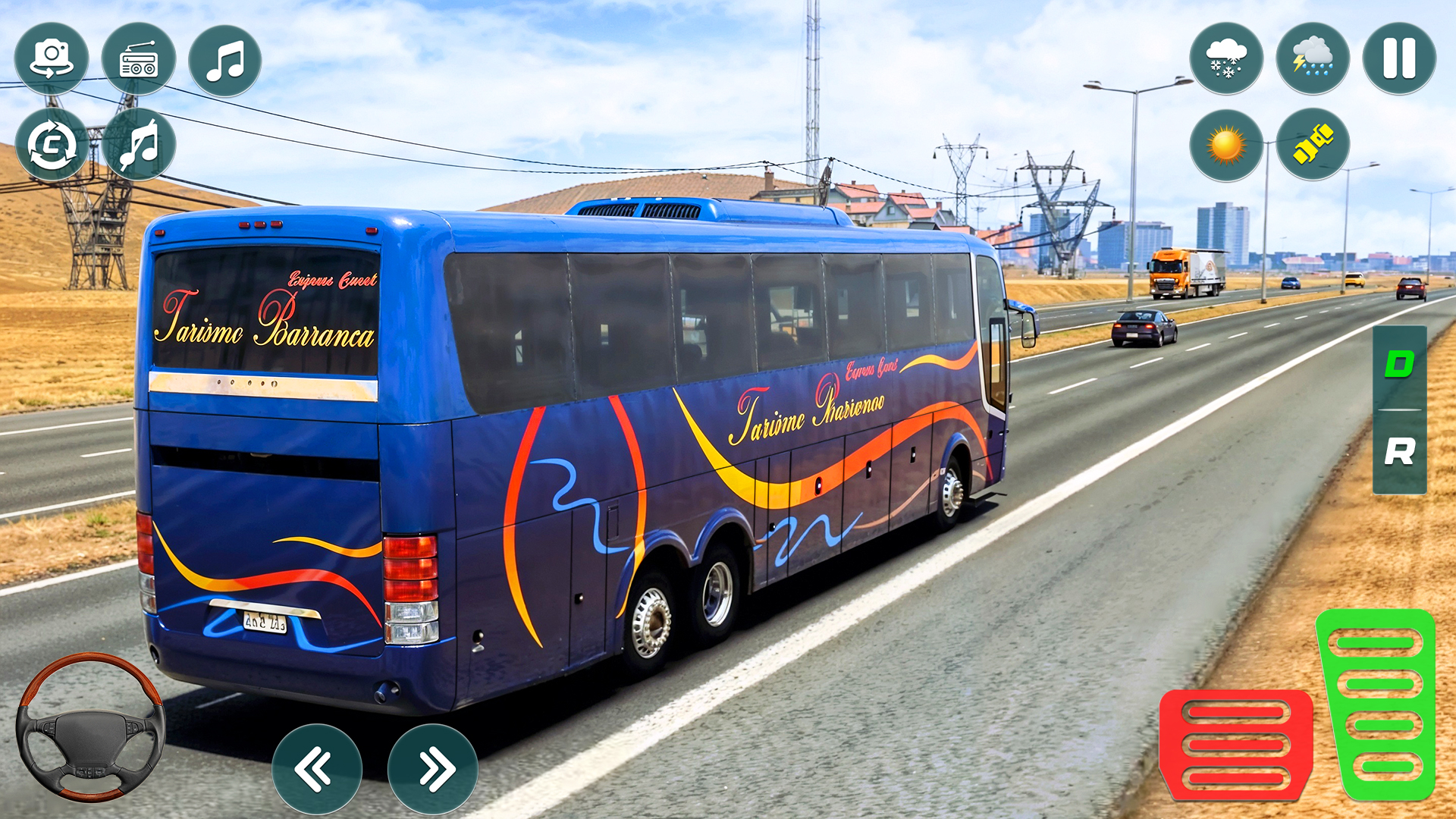 اسکرین شات 5 بازی US Bus Game City Bus Driving