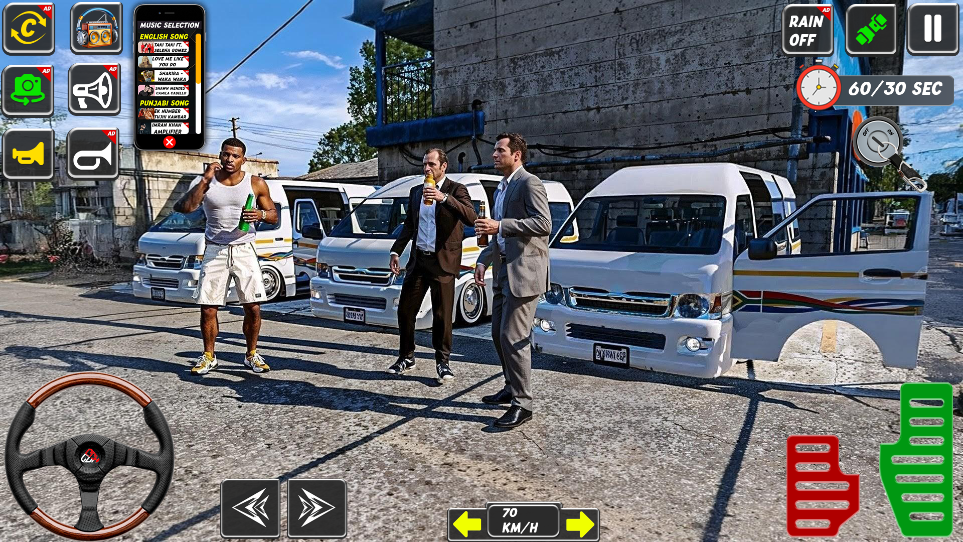 اسکرین شات 5 بازی Van Simulator Offroad Game