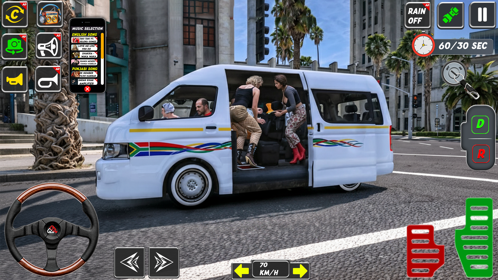 اسکرین شات 2 بازی Van Simulator Offroad Game