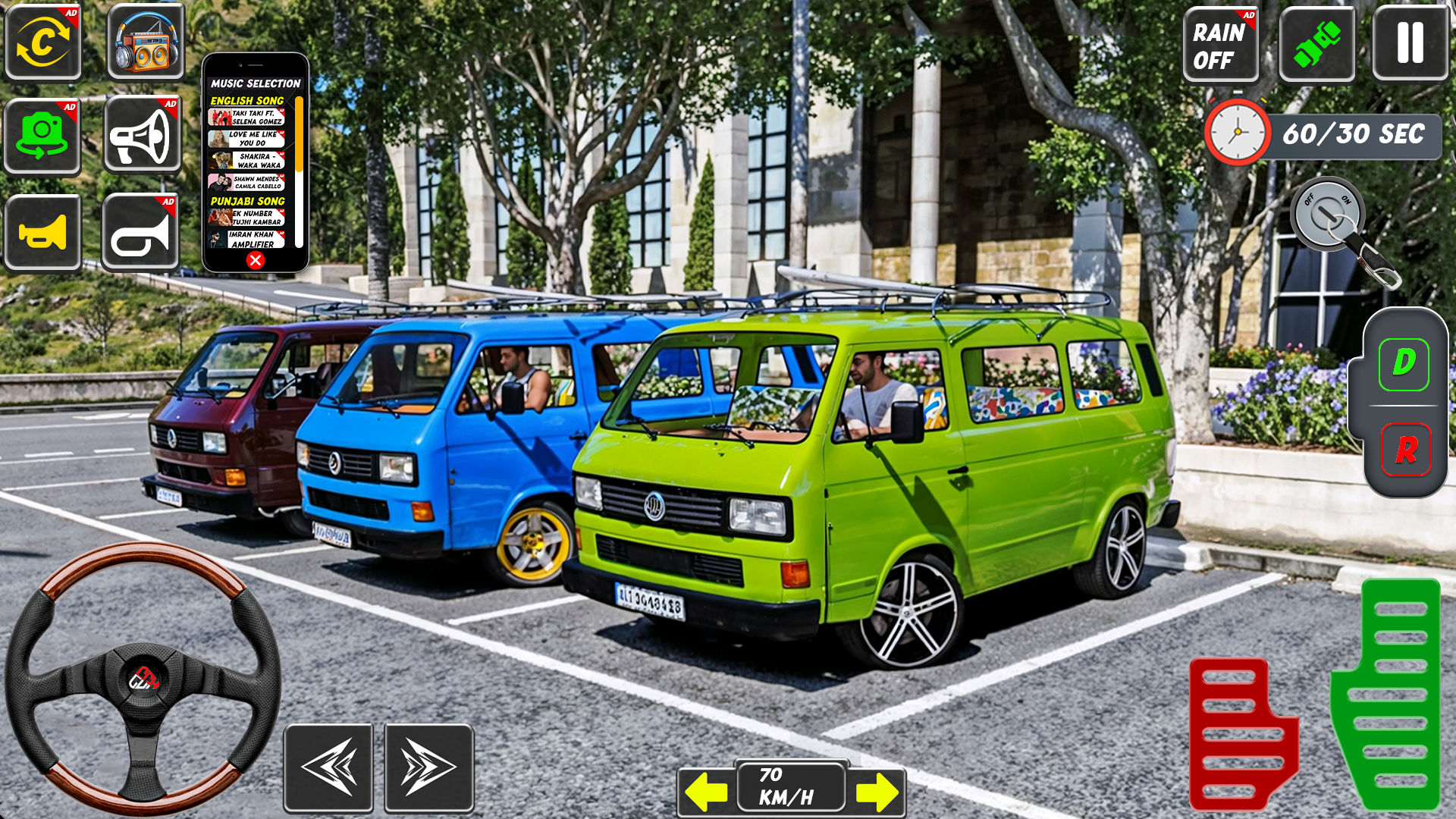 اسکرین شات 4 بازی Van Simulator Offroad Game