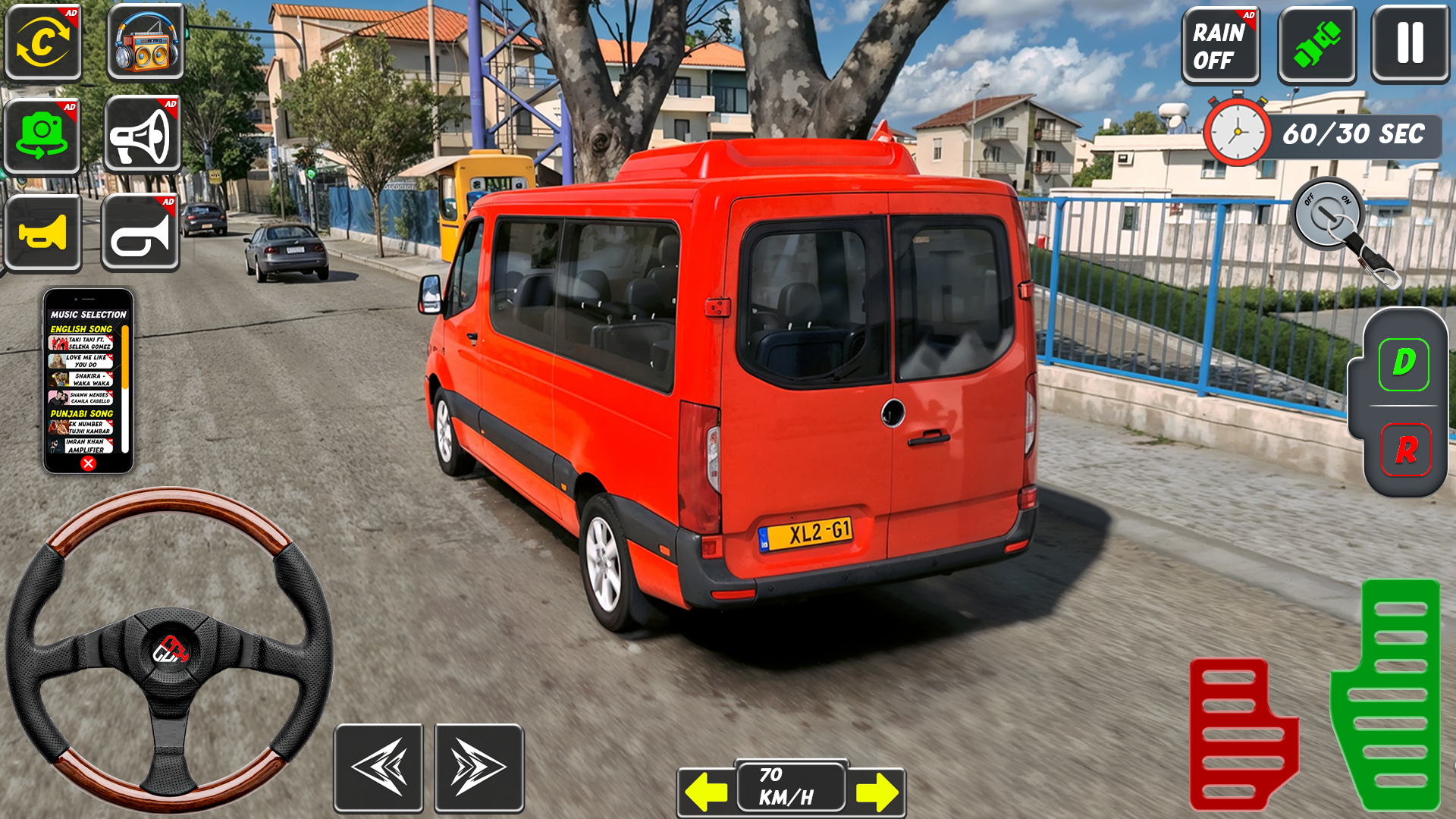 اسکرین شات 7 بازی Van Simulator Offroad Game