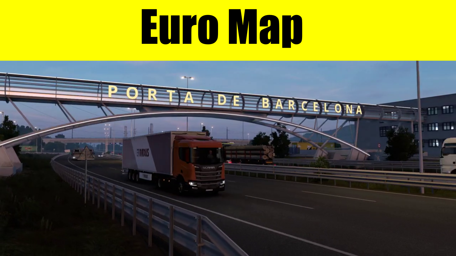اسکرین شات 4 بازی Euro Truck Simulator 2022