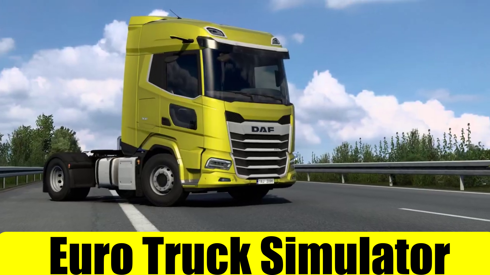 اسکرین شات 1 بازی Euro Truck Simulator 2022
