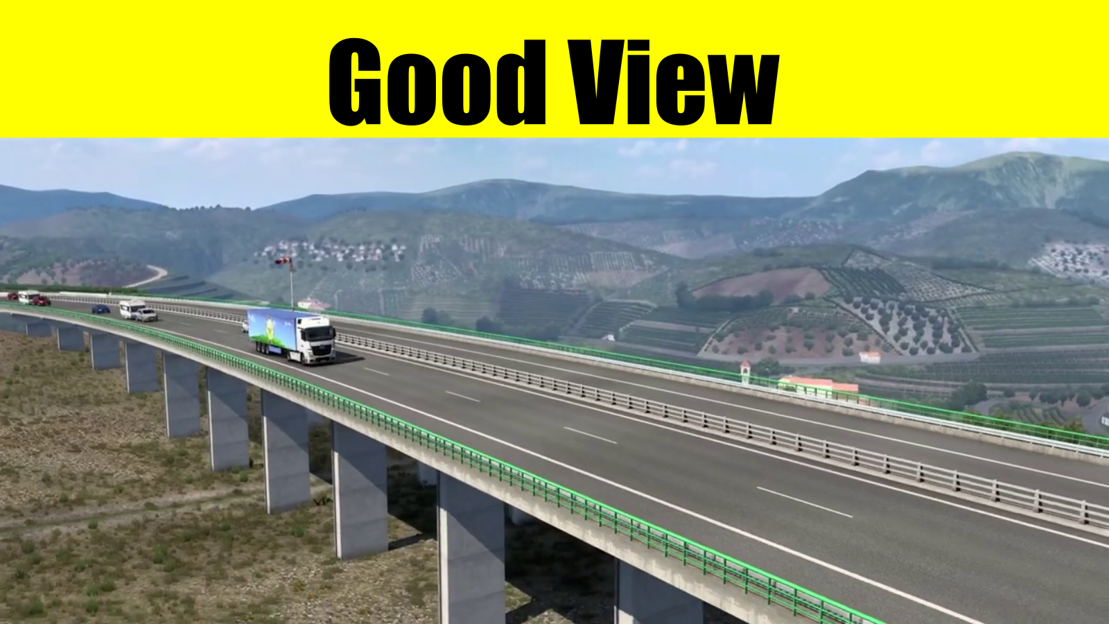 اسکرین شات 5 بازی Euro Truck Simulator 2022