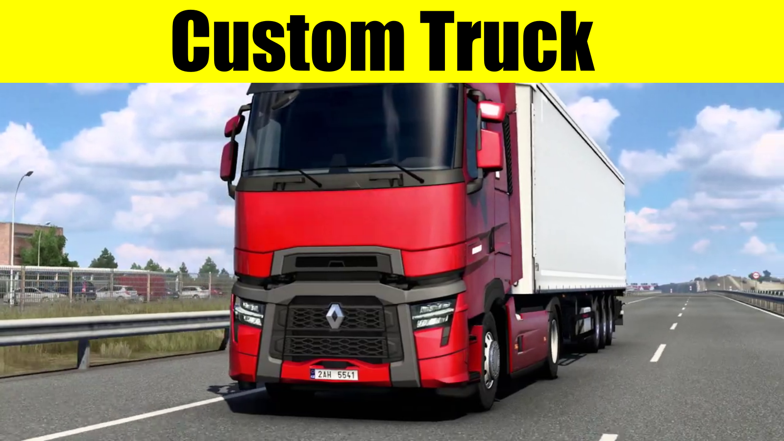 اسکرین شات 3 بازی Euro Truck Simulator 2022