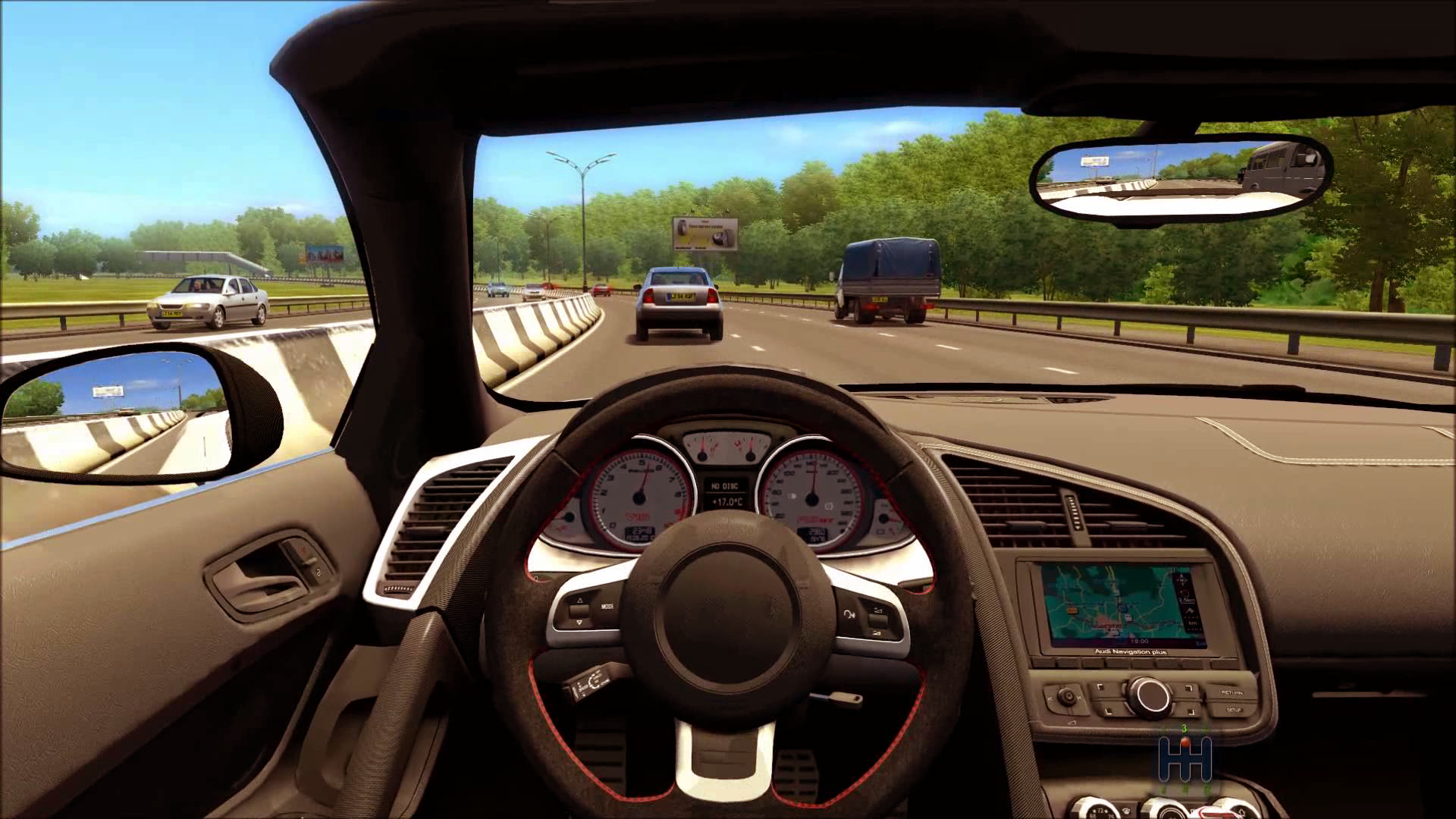 اسکرین شات 2 بازی Euro Car Simulator 3