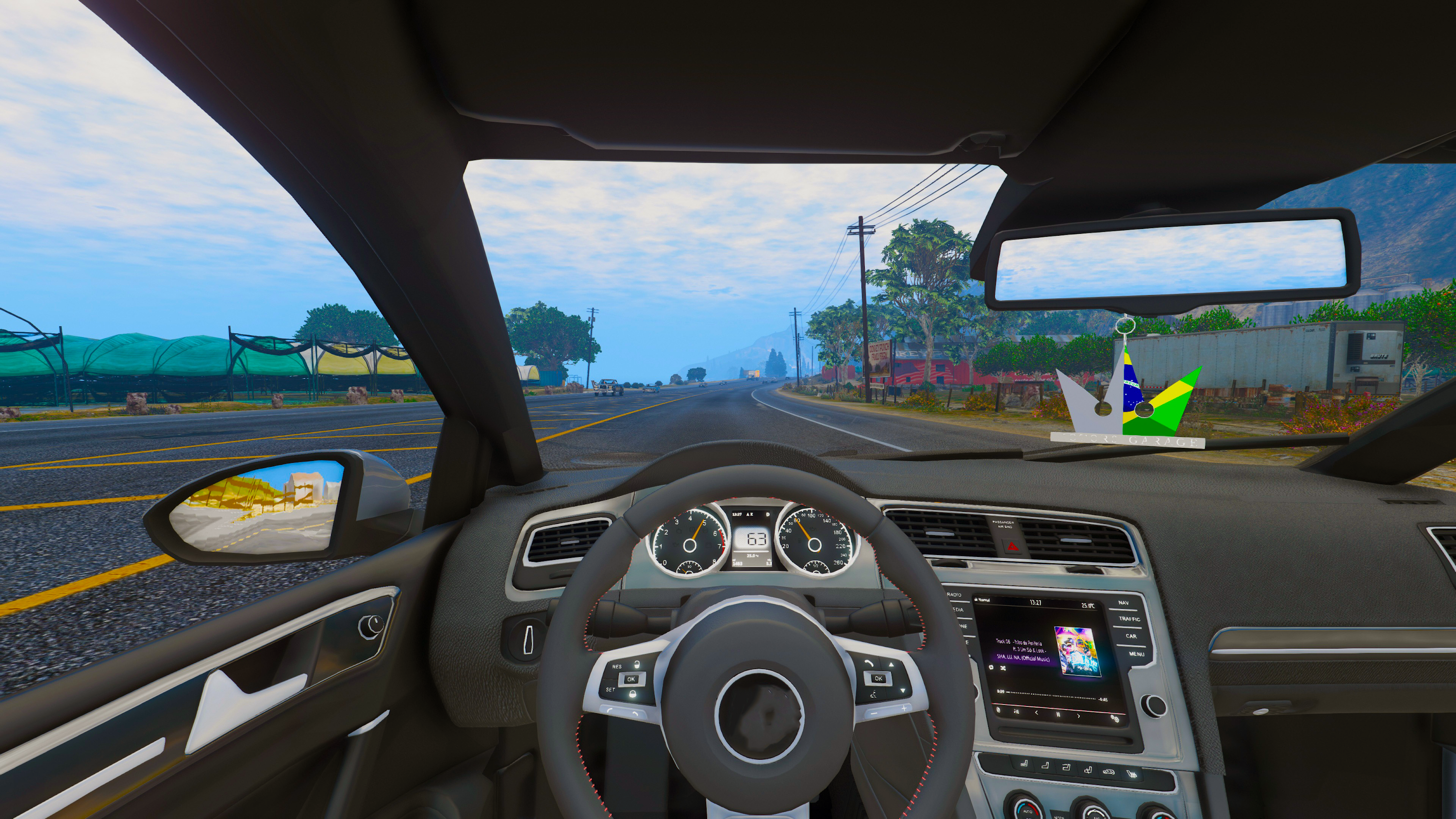 اسکرین شات 3 بازی Euro Car Simulator 3