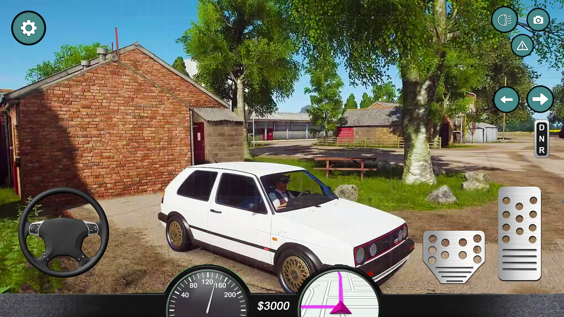 اسکرین شات 2 بازی Euro Car Simulator Driving 2