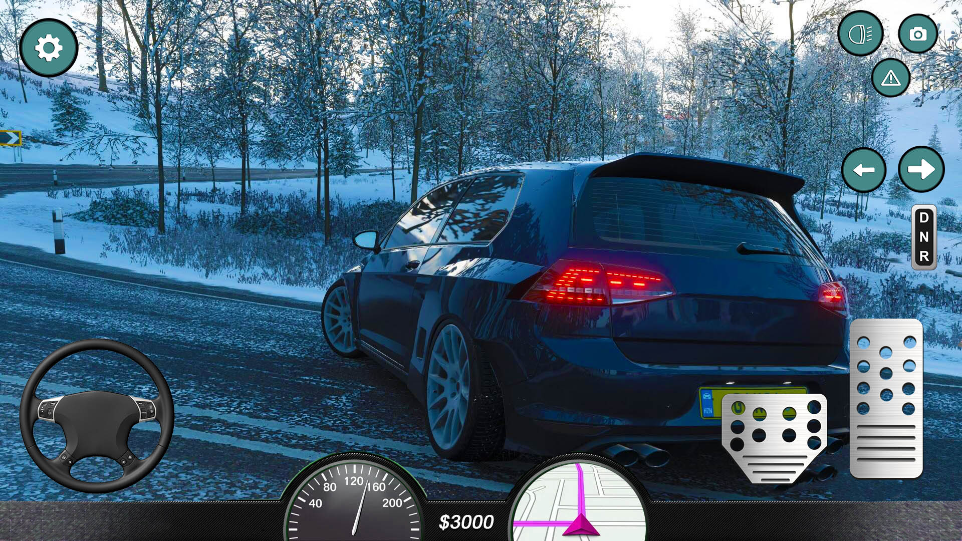 اسکرین شات 4 بازی Euro Car Simulator Driving 2