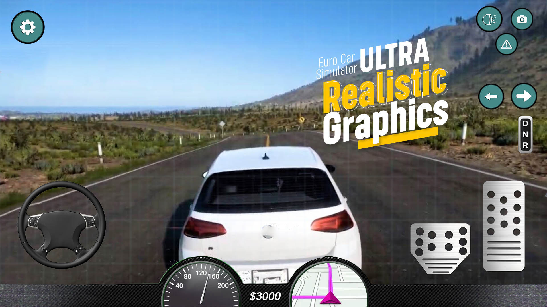 اسکرین شات 1 بازی Euro Car Simulator Driving 2