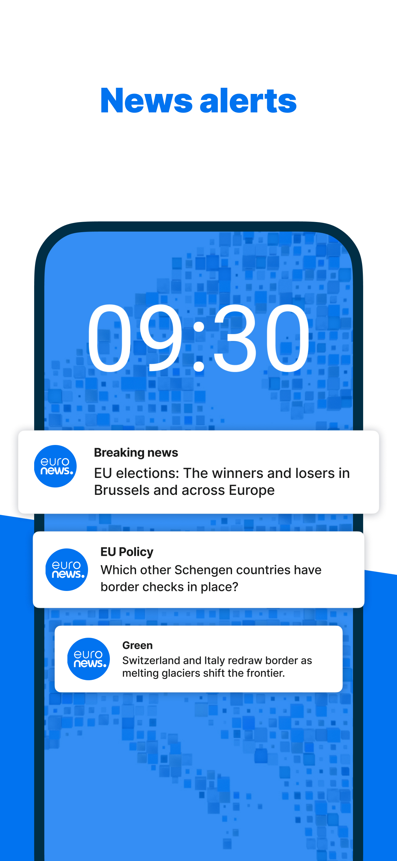 اسکرین شات 4 برنامه Euronews: World news & live TV