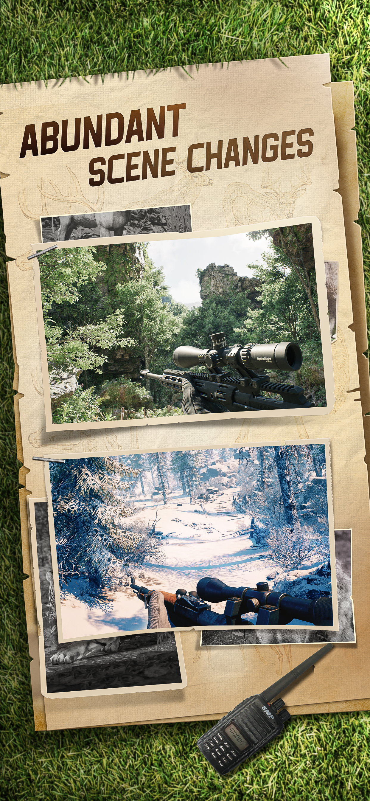 اسکرین شات 4 بازی Hunting Sniper