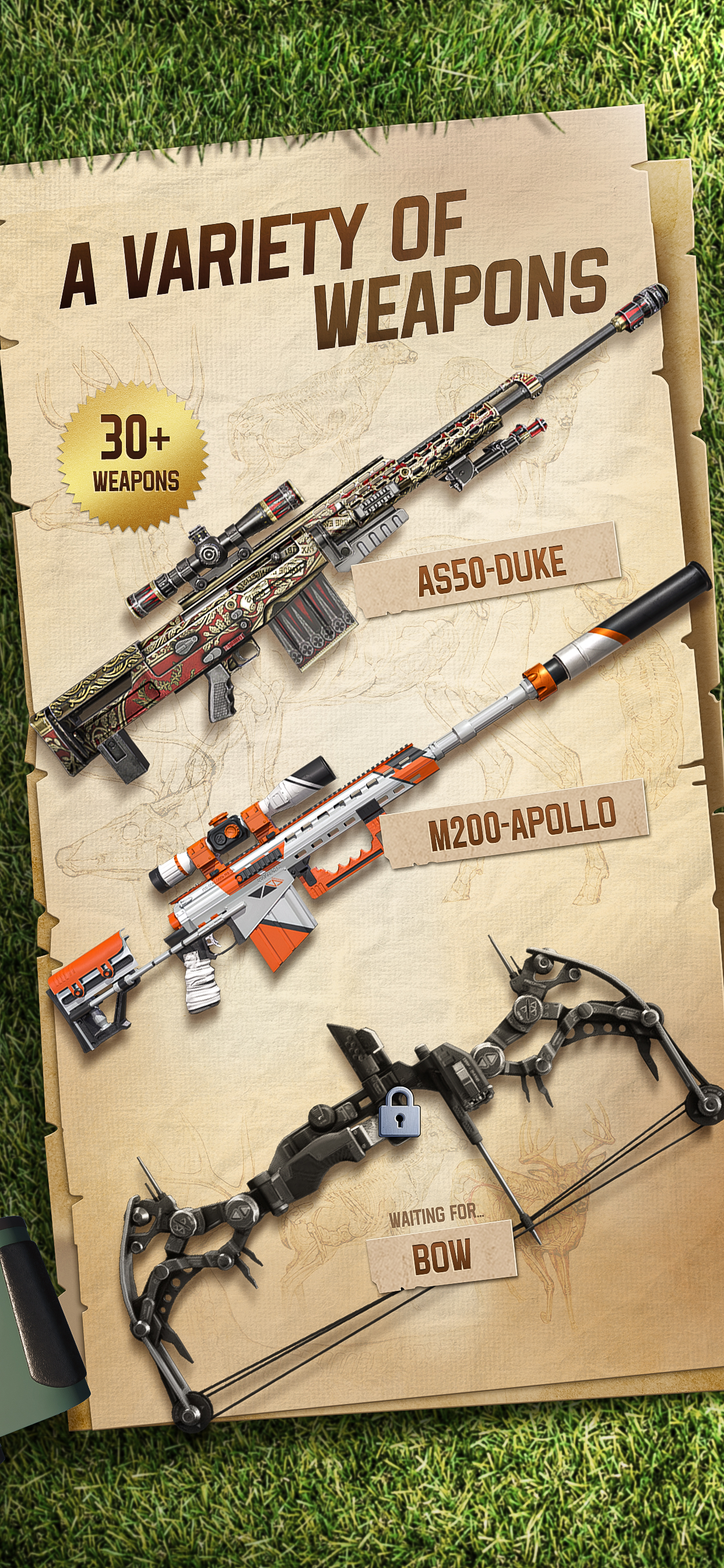 اسکرین شات 3 بازی Hunting Sniper